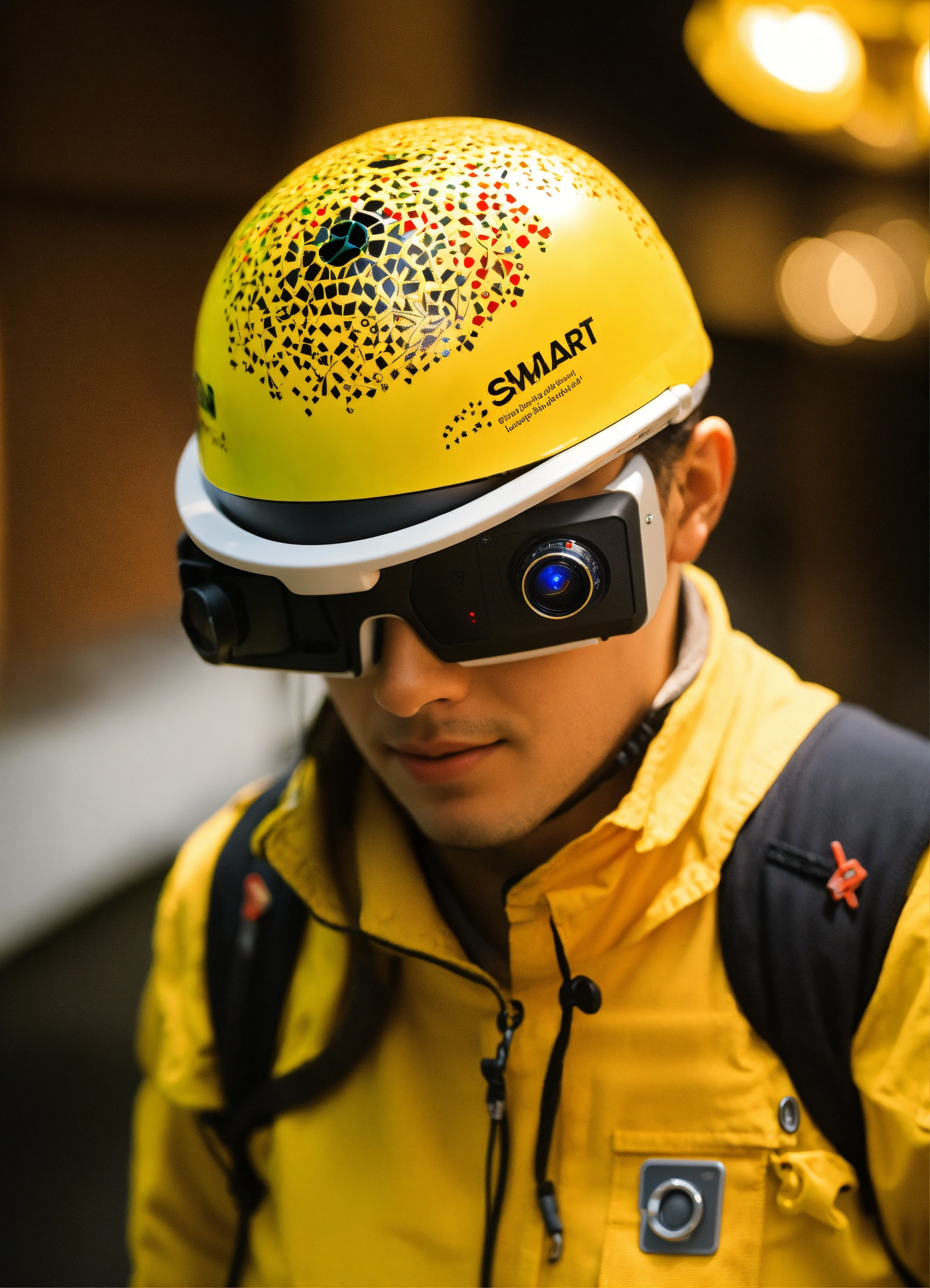 Lexica - Smart elegant head and body camera for blind individual ...