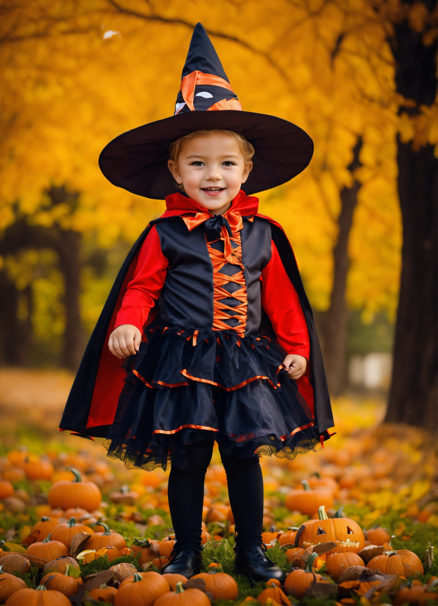 Lexica - Halloween costume for kids