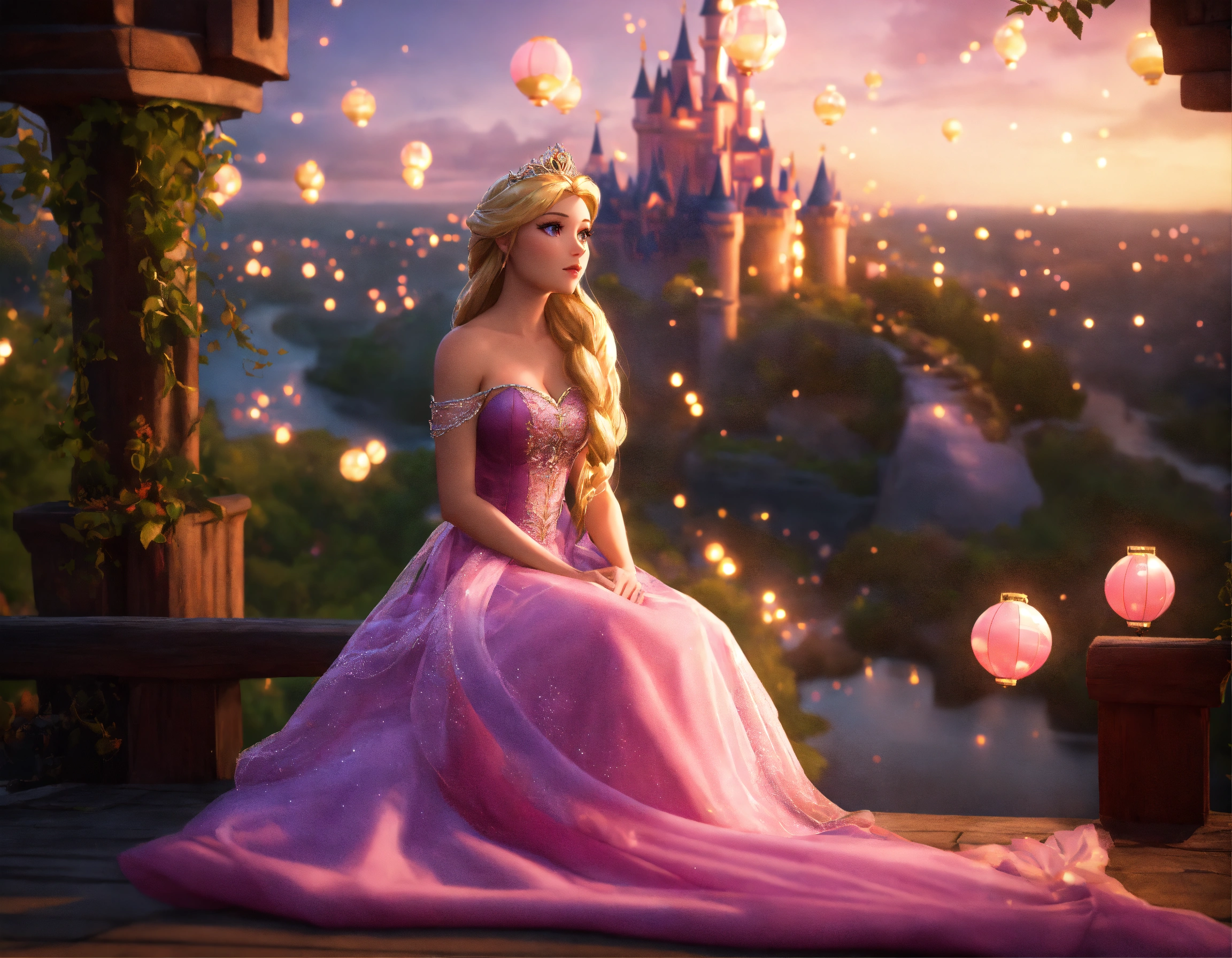Lexica - Unreal engine 8k full body portrait of a beautiful Disney ...