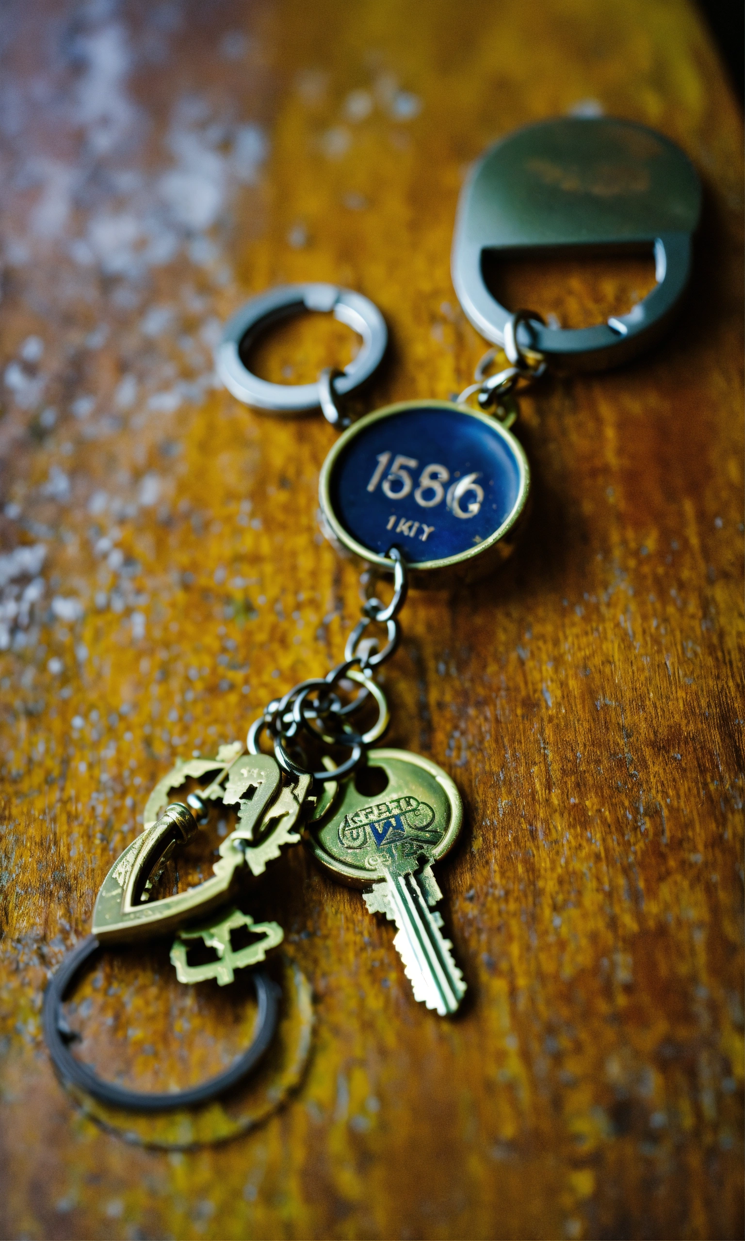 Lexica - Key rings and old key