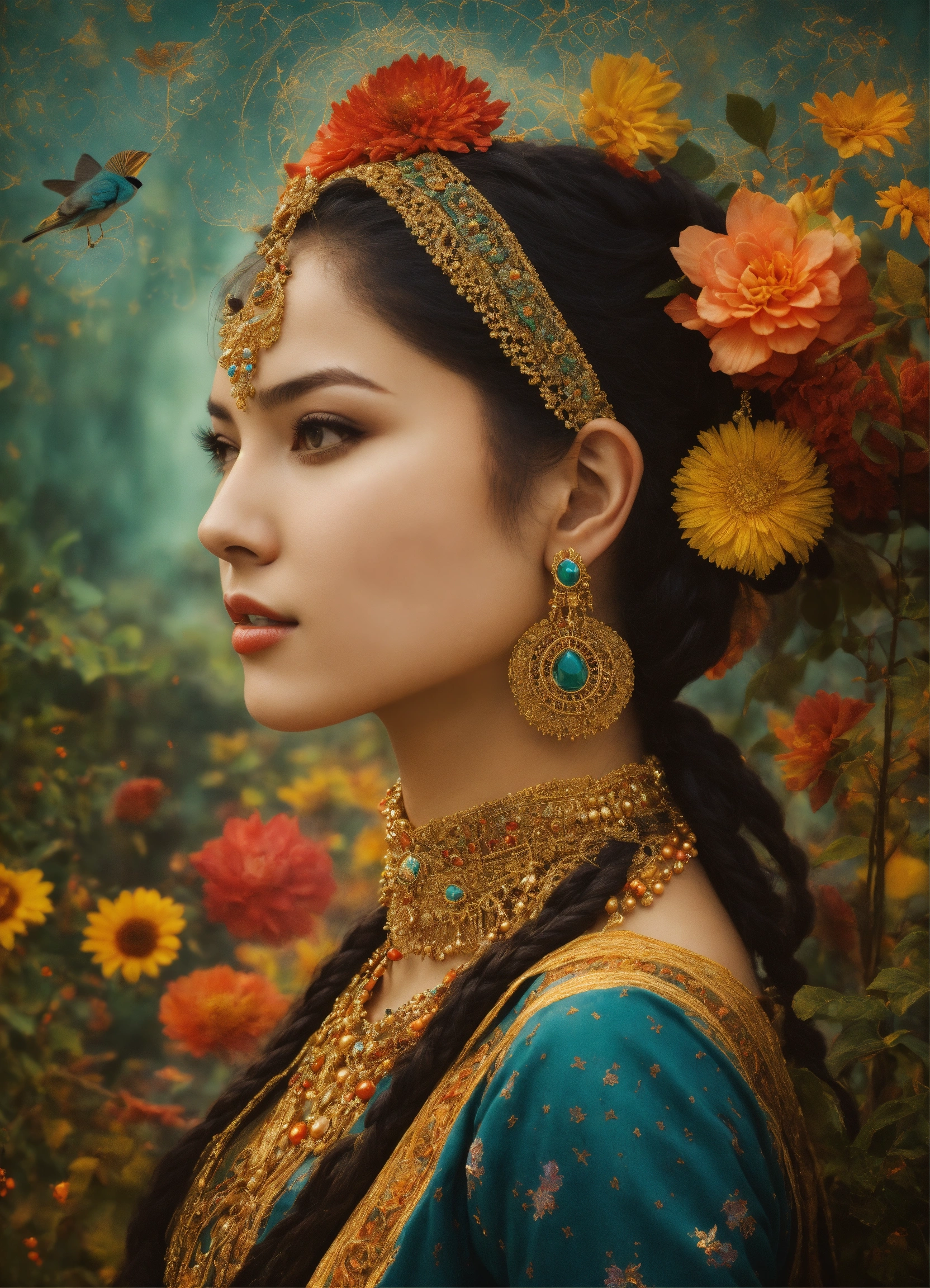 Lexica - Woman is the most complex, powerful and interesting being in ...