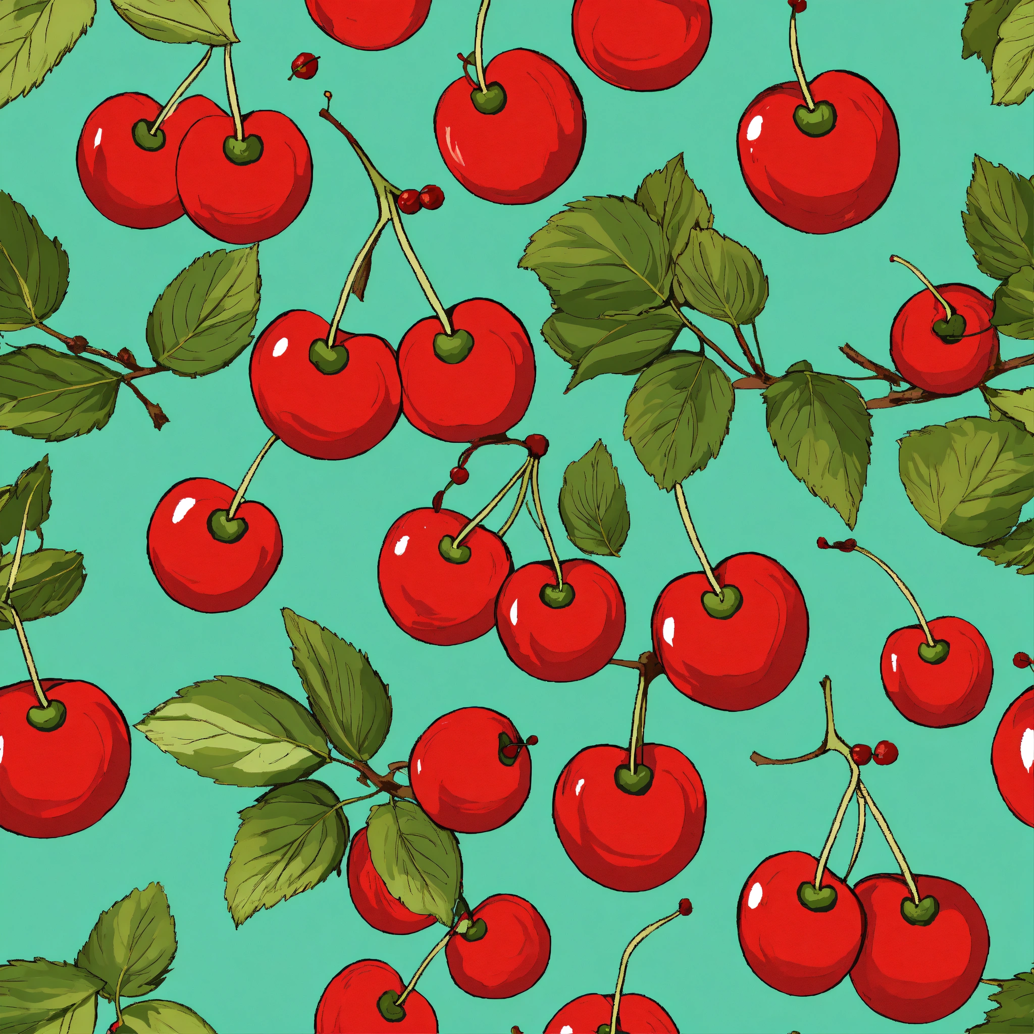 Lexica - Create a seamless repeating pattern suitable for tiling of an ...