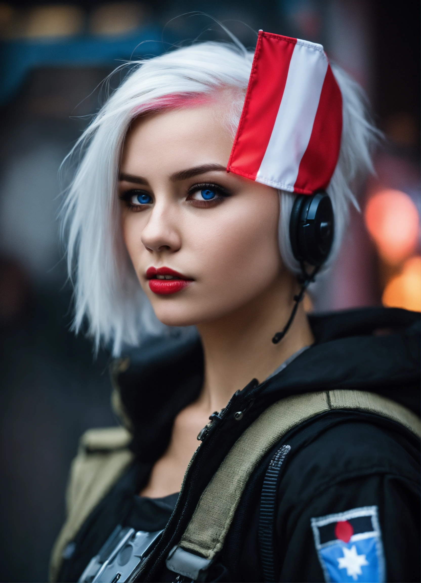 Digital Art Sensation: Rinat Mingazdinov'S Cyberpunk Style - hzeb9pu