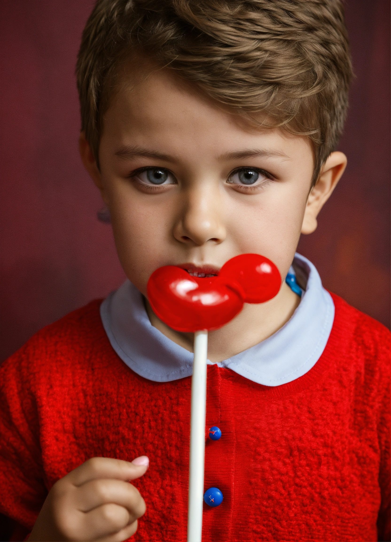 lexica-haddy-boy-5-years-old-with-one-red-round-candy