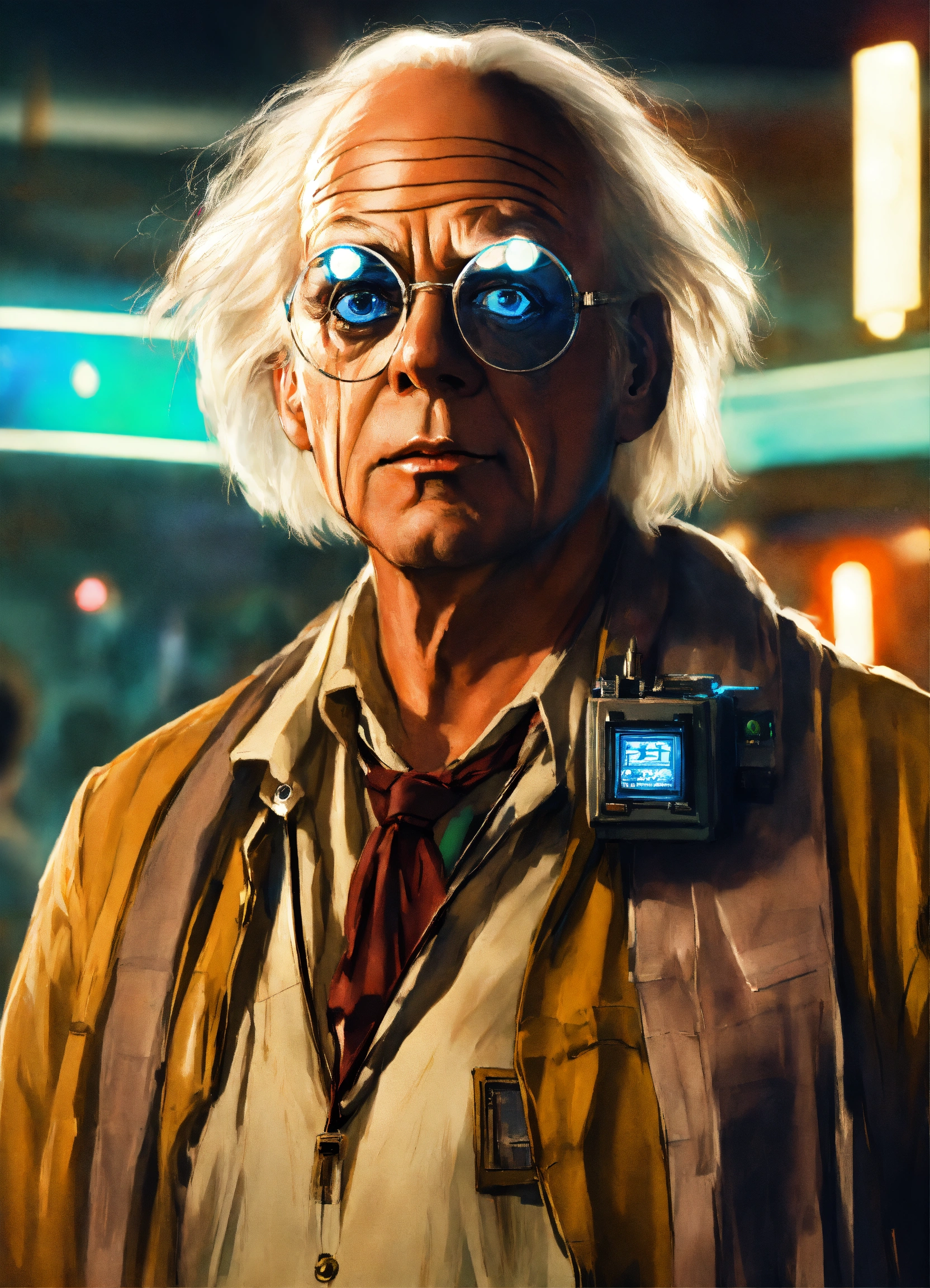 Lexica - Doc Brown in 2186