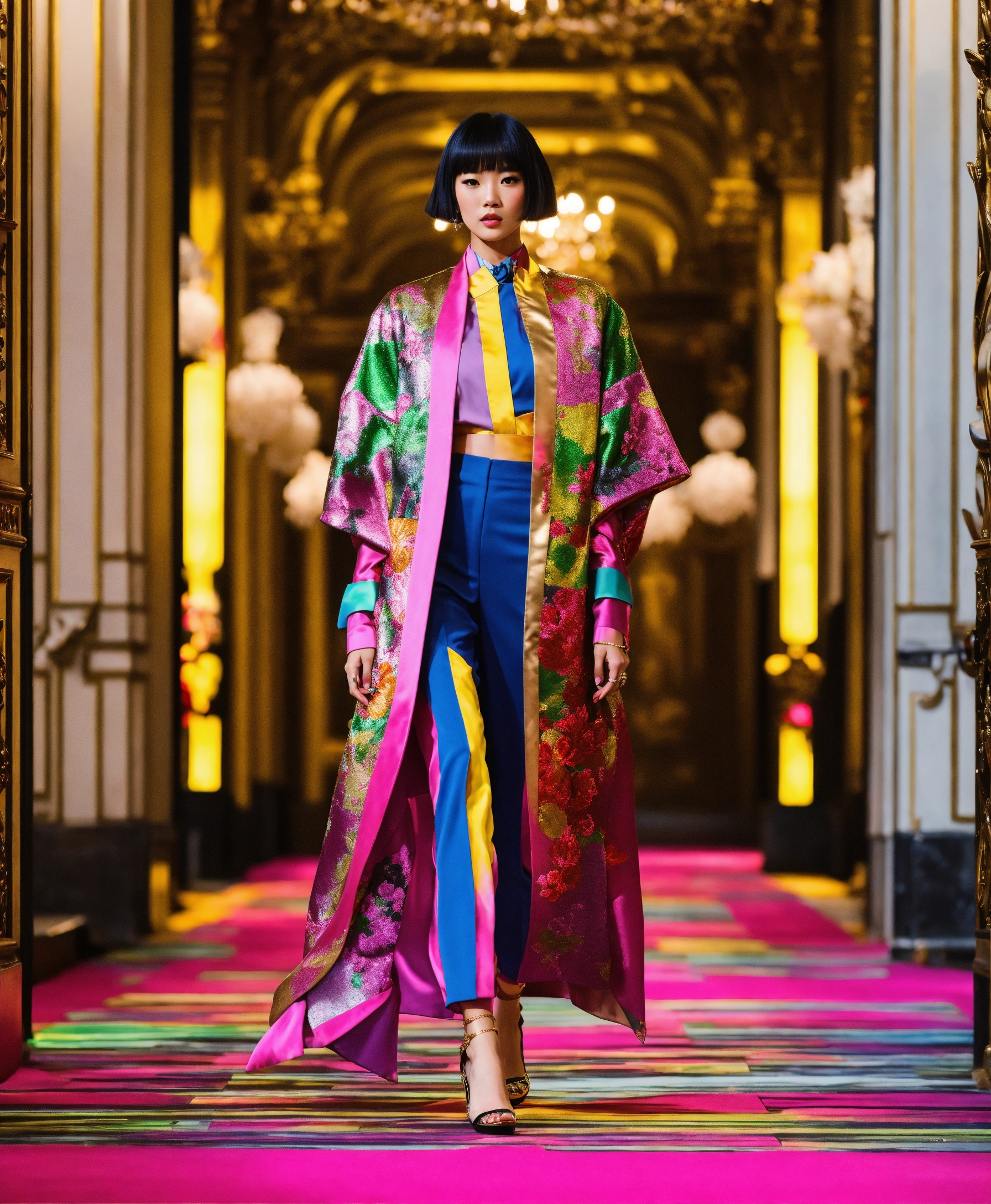 Lexica - Ultra realistic full body photo of a stylish Japanese model ...