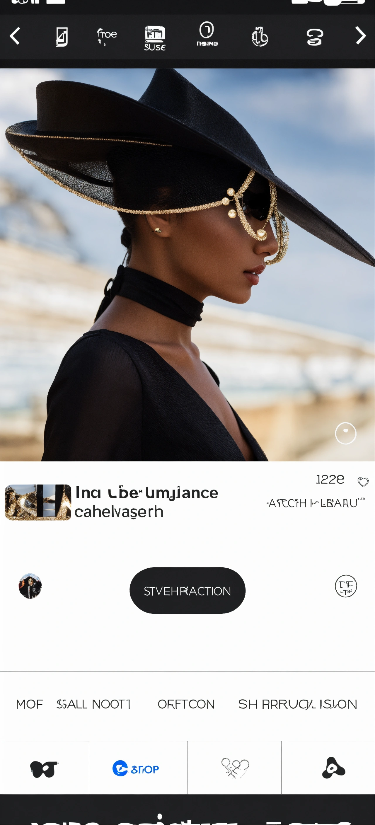 Lexica Haute Couture Jumpsuit