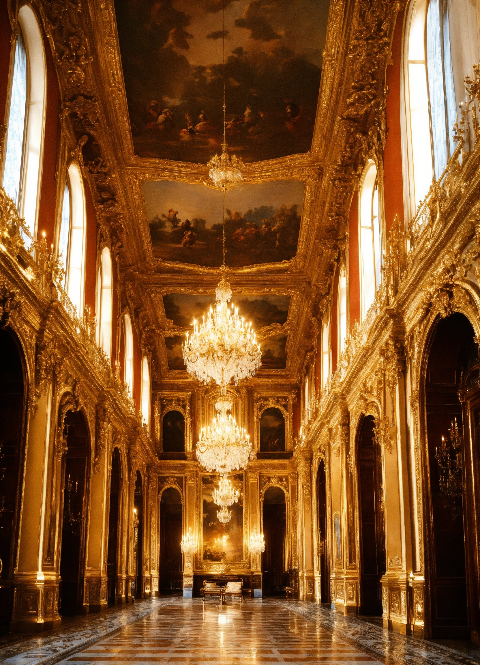 Lexica - A very beautiful royal palace European style