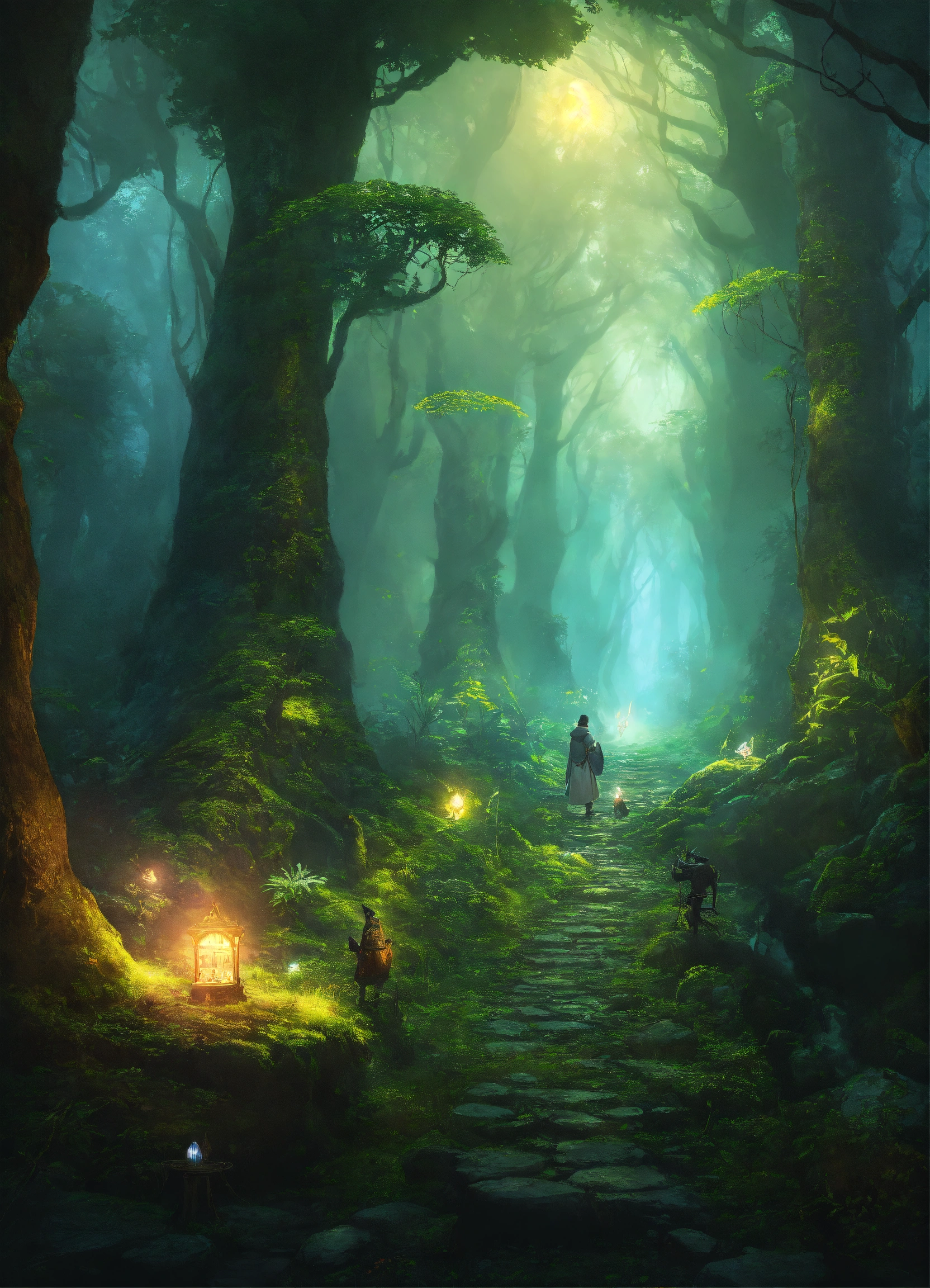 Lexica - Epic Quests In The Magical Forest To Discover A Lost ...