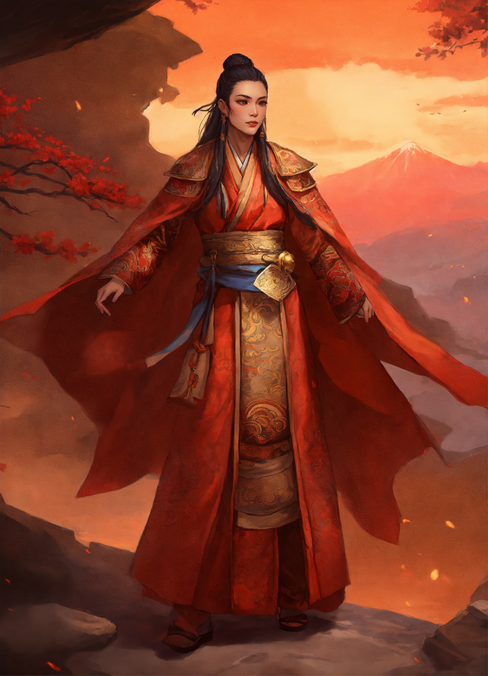 Lexica - An oriental themed archmage for fantasy rpg