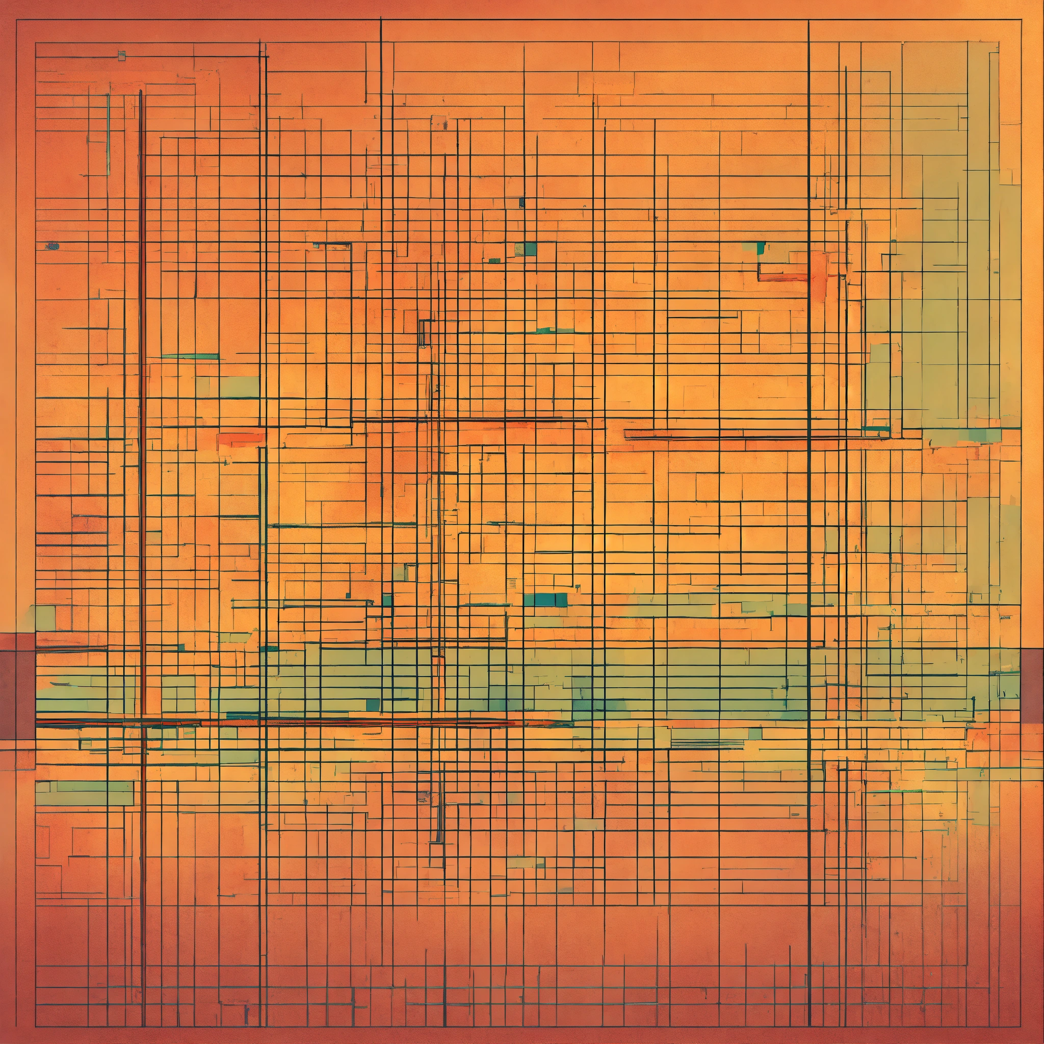 Lexica - Stylized graph
