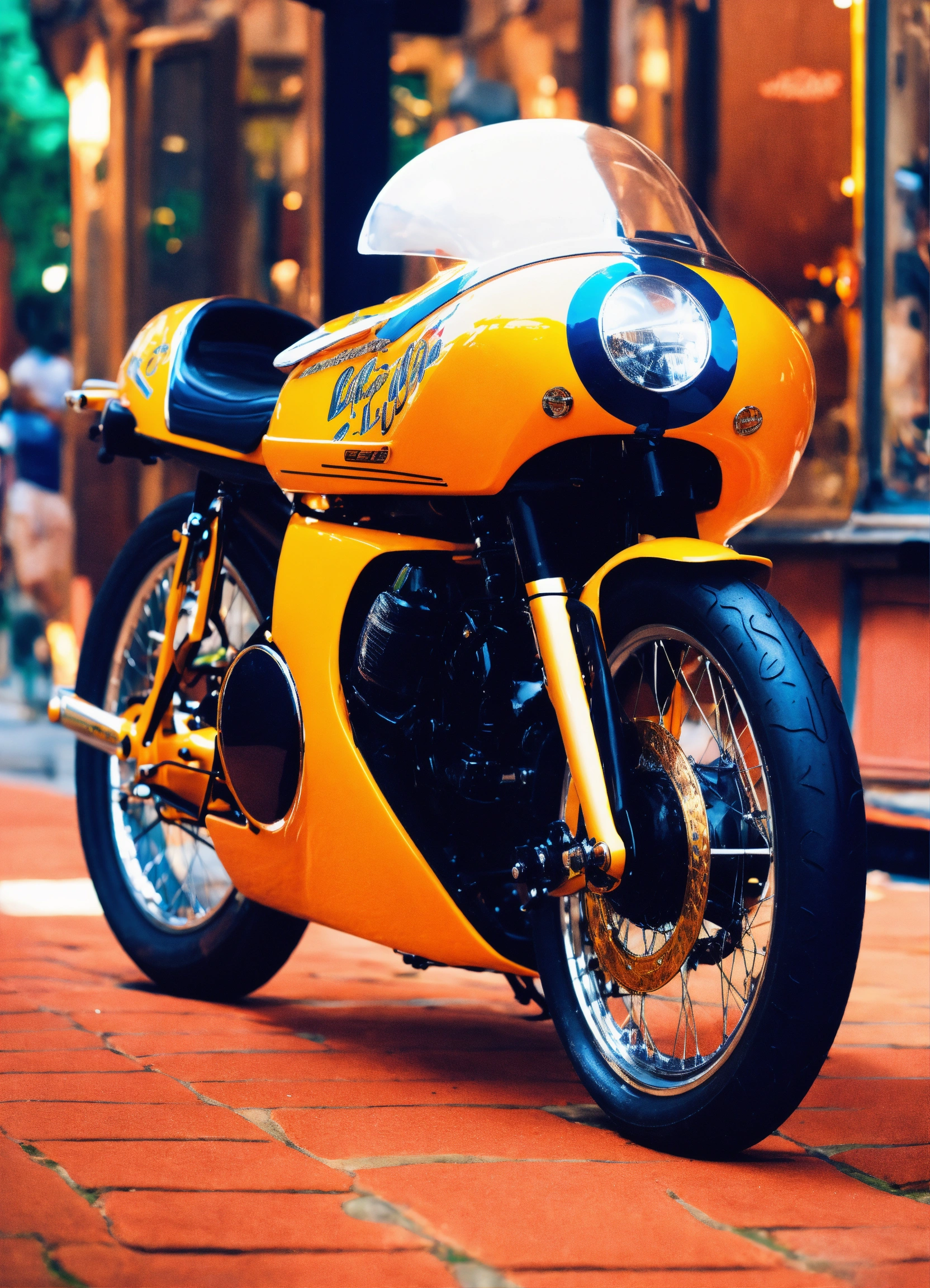 Lexica - Cool bike