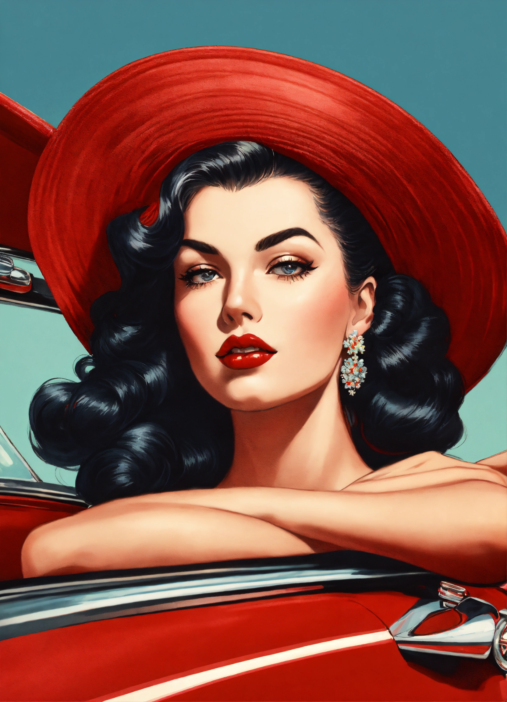 The Allure Of Pinup: A Visual Exploration - e1yyulg