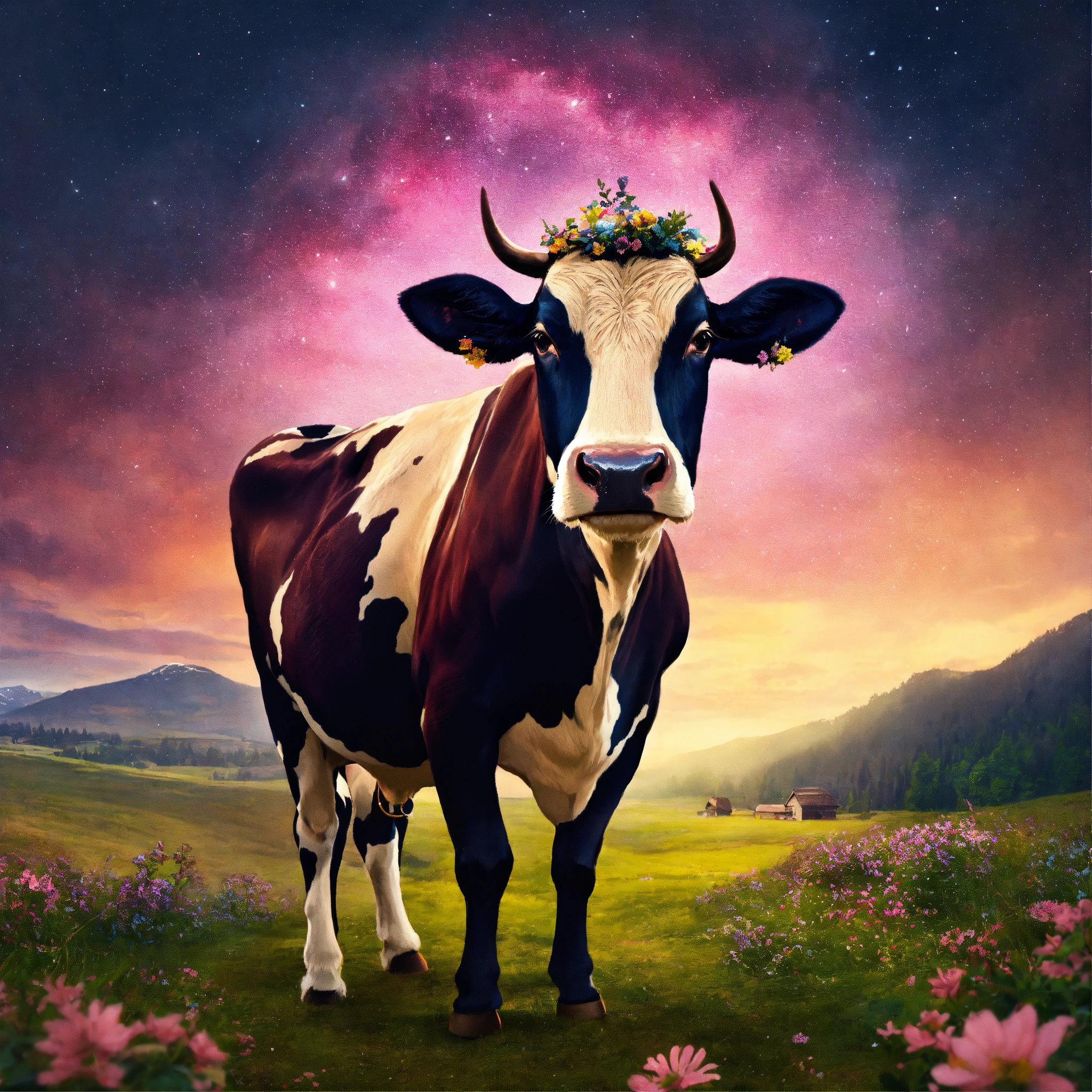 Lexica - A magical cow