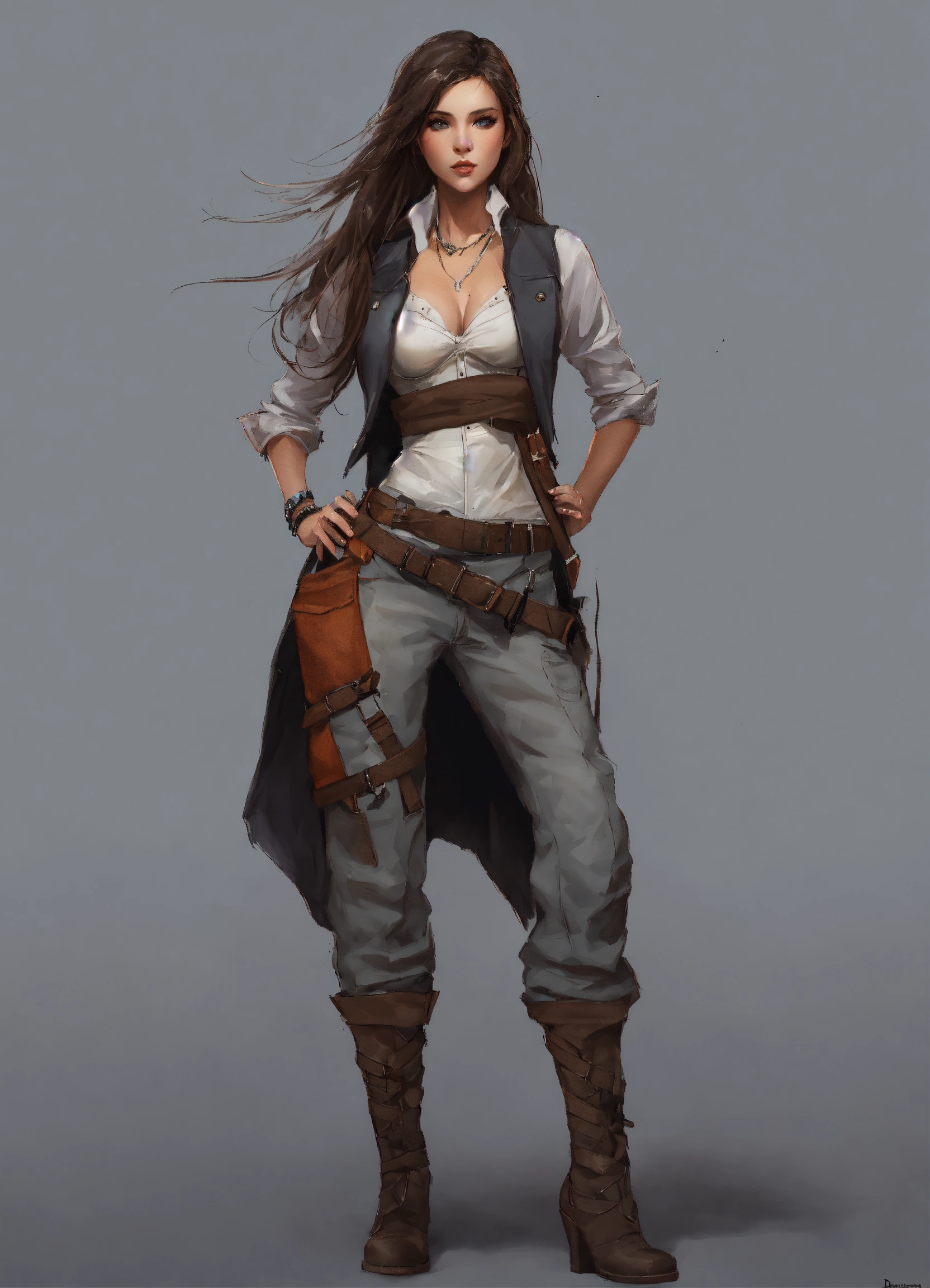 Lexica - Realistic concept art full body, degenesis rpg, modern urban ...