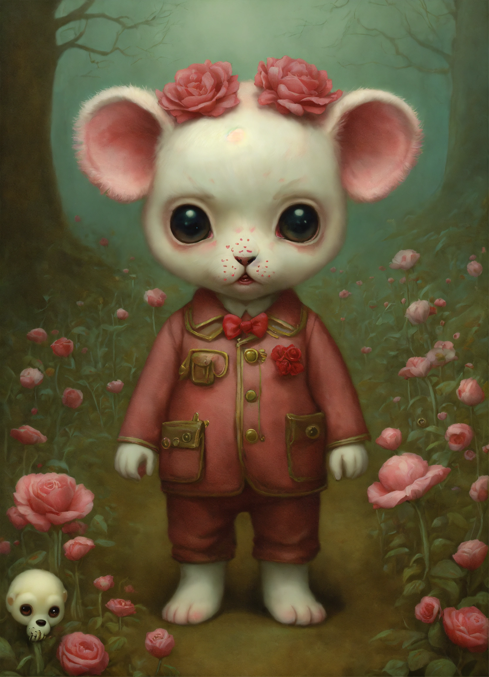 Lexica - Cute animals zombies by mark ryden