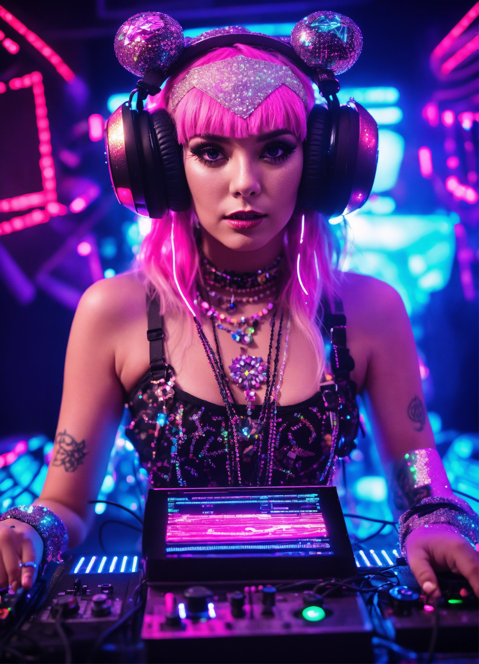 Lexica - A techno Festival Rave Diamond psytrance DJ Diamond TOAD in ...