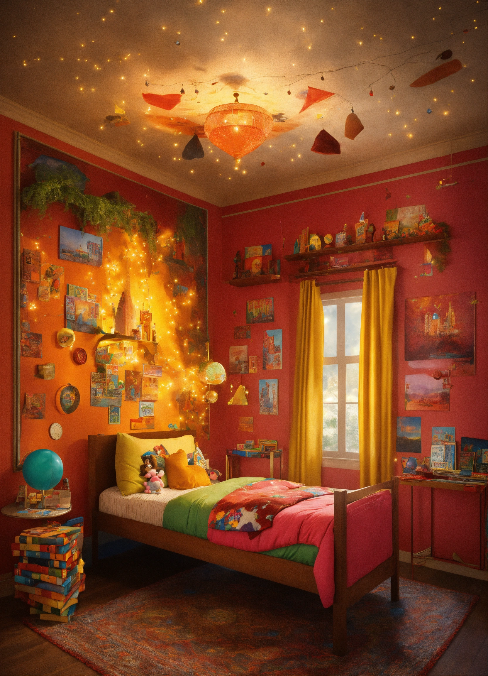 Lexica - Room super realistic kids wish book magic