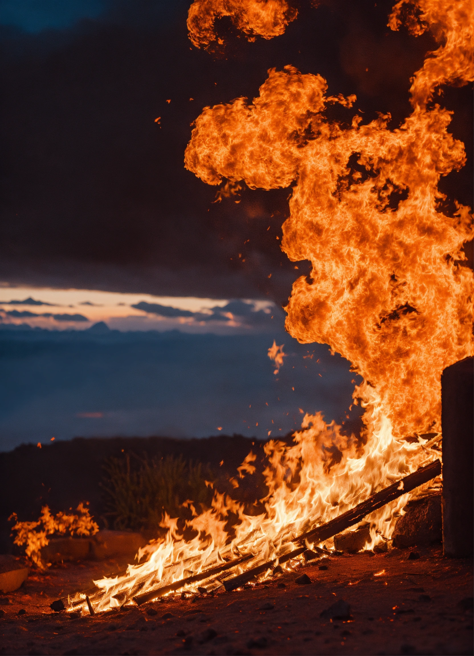 Lexica - A very beautiful fire