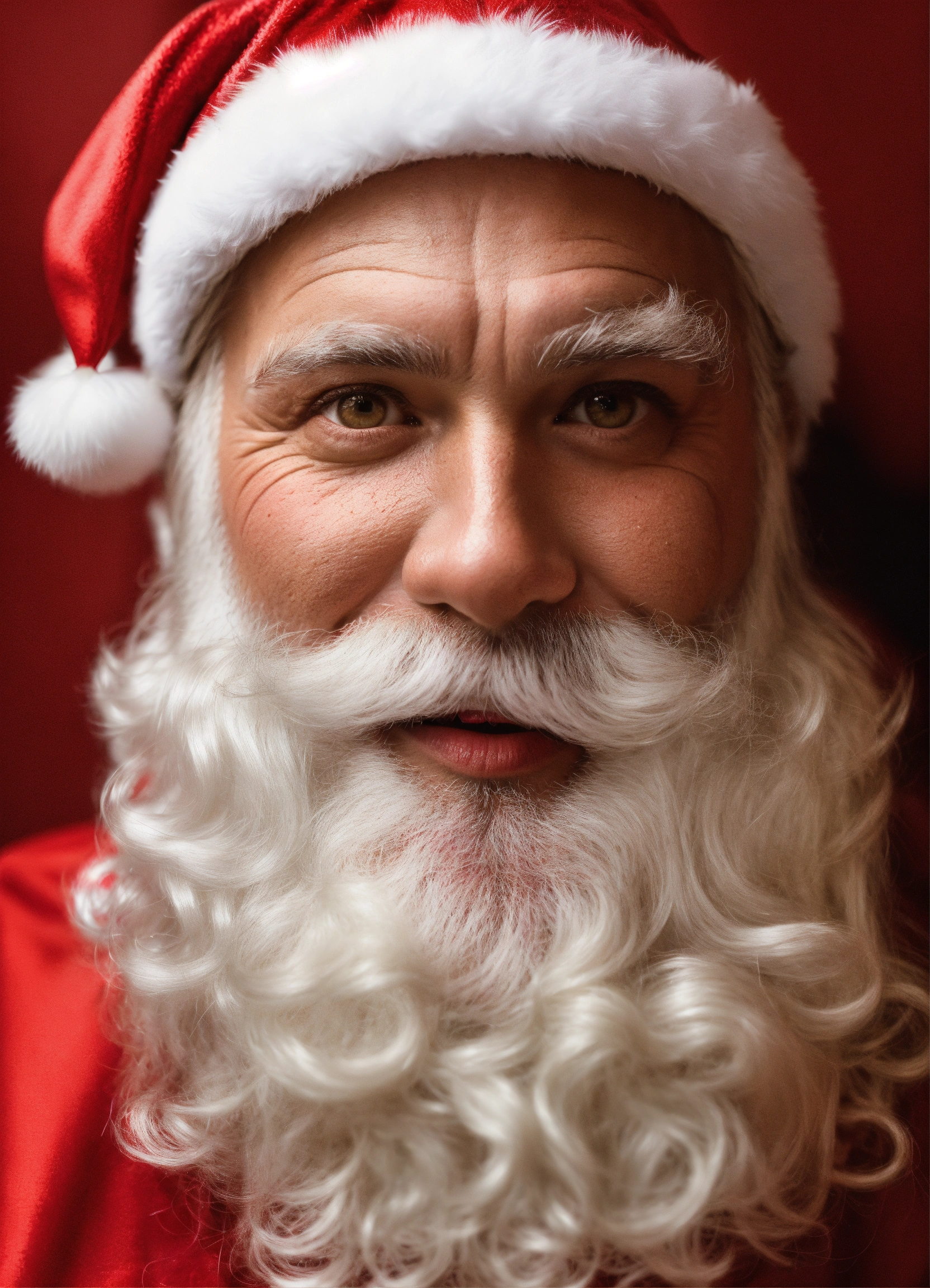 Lexica - Santa claus face