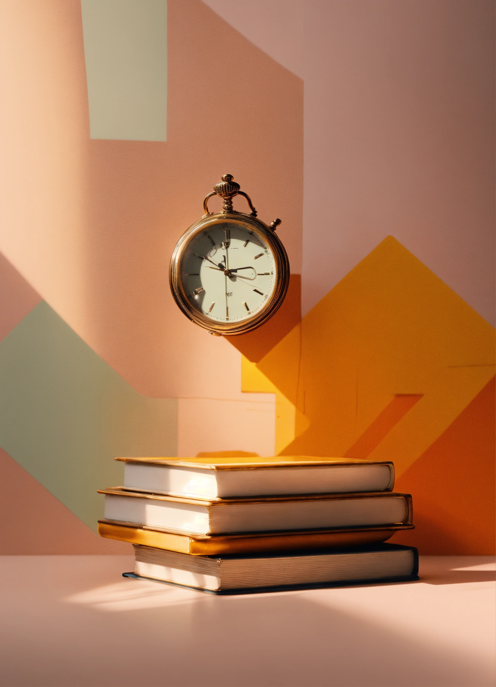 Lexica - Art of time management, minimalism, light background