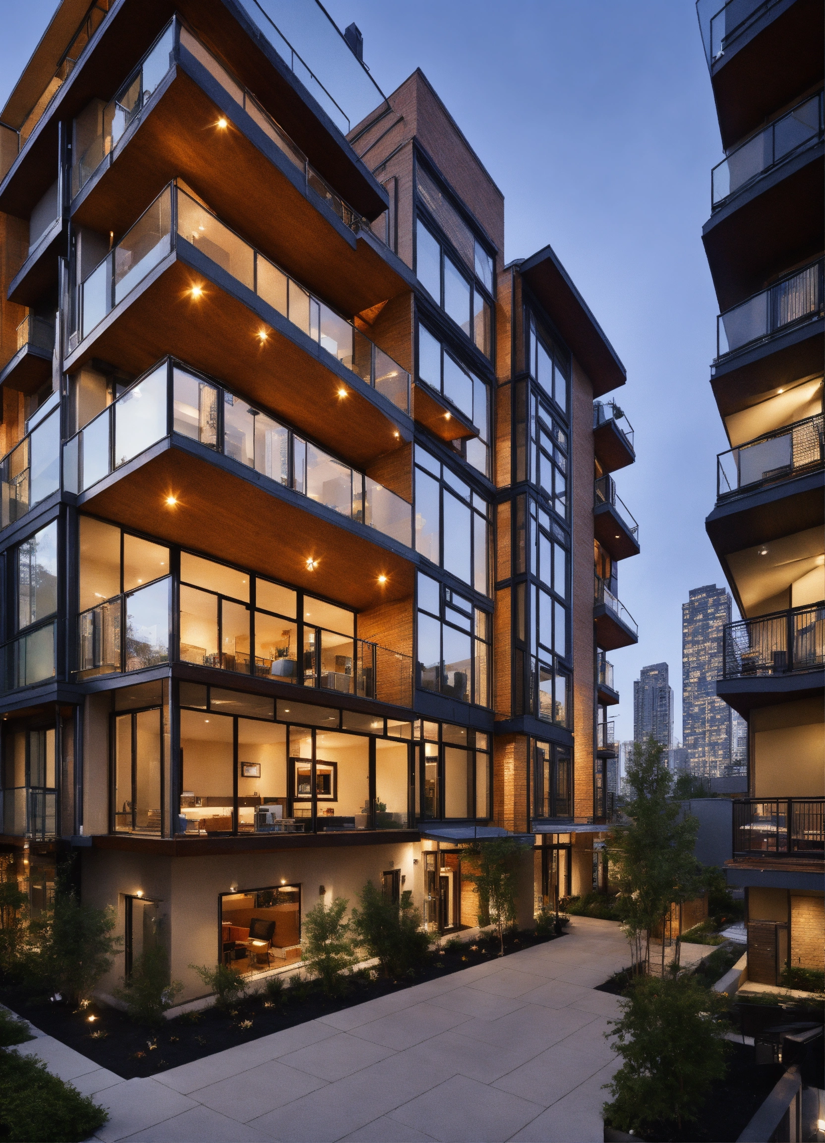 Lexica - Modern urban condo