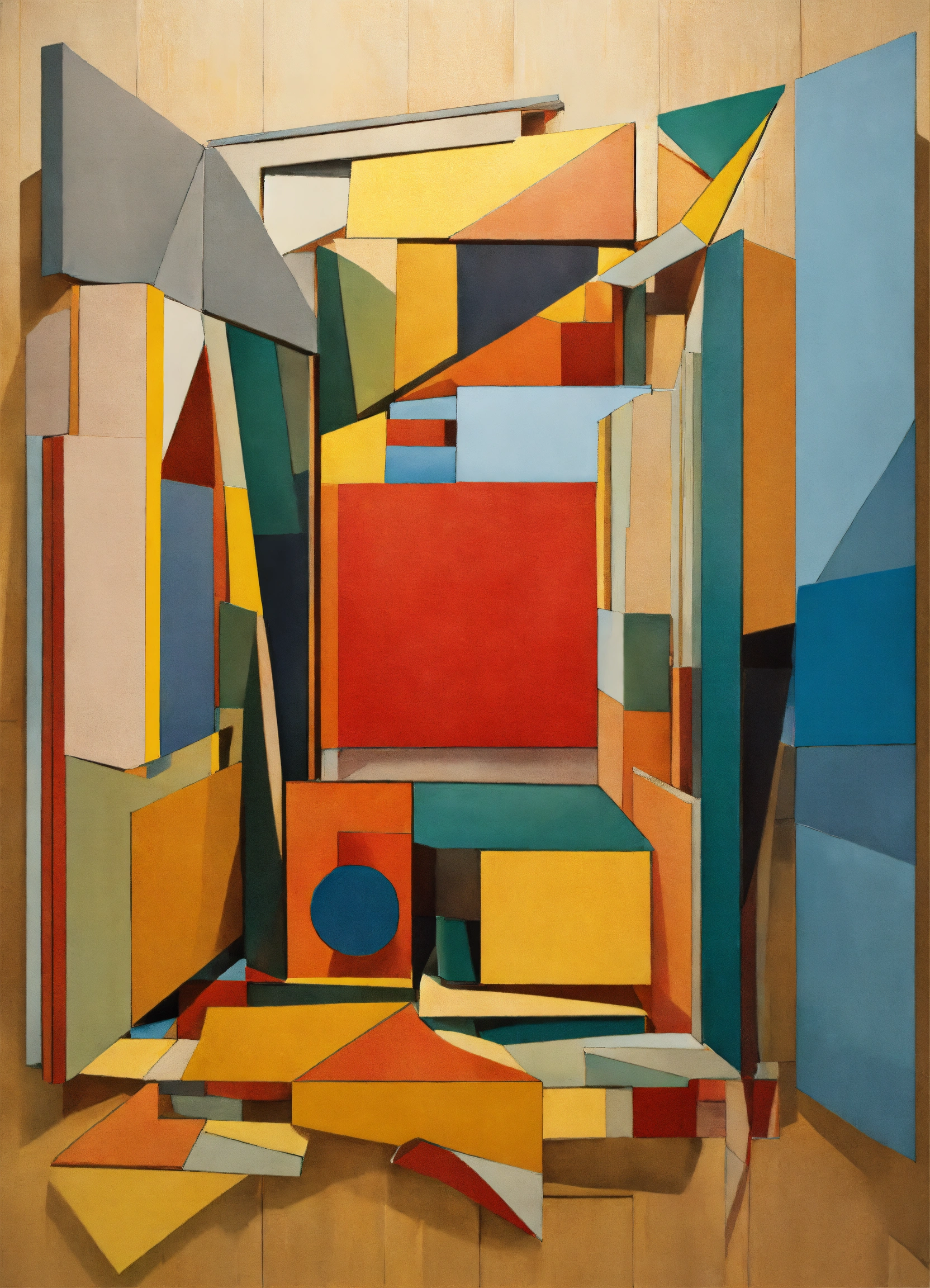 Lexica - Design a sculpture or installation piece that explores the ...