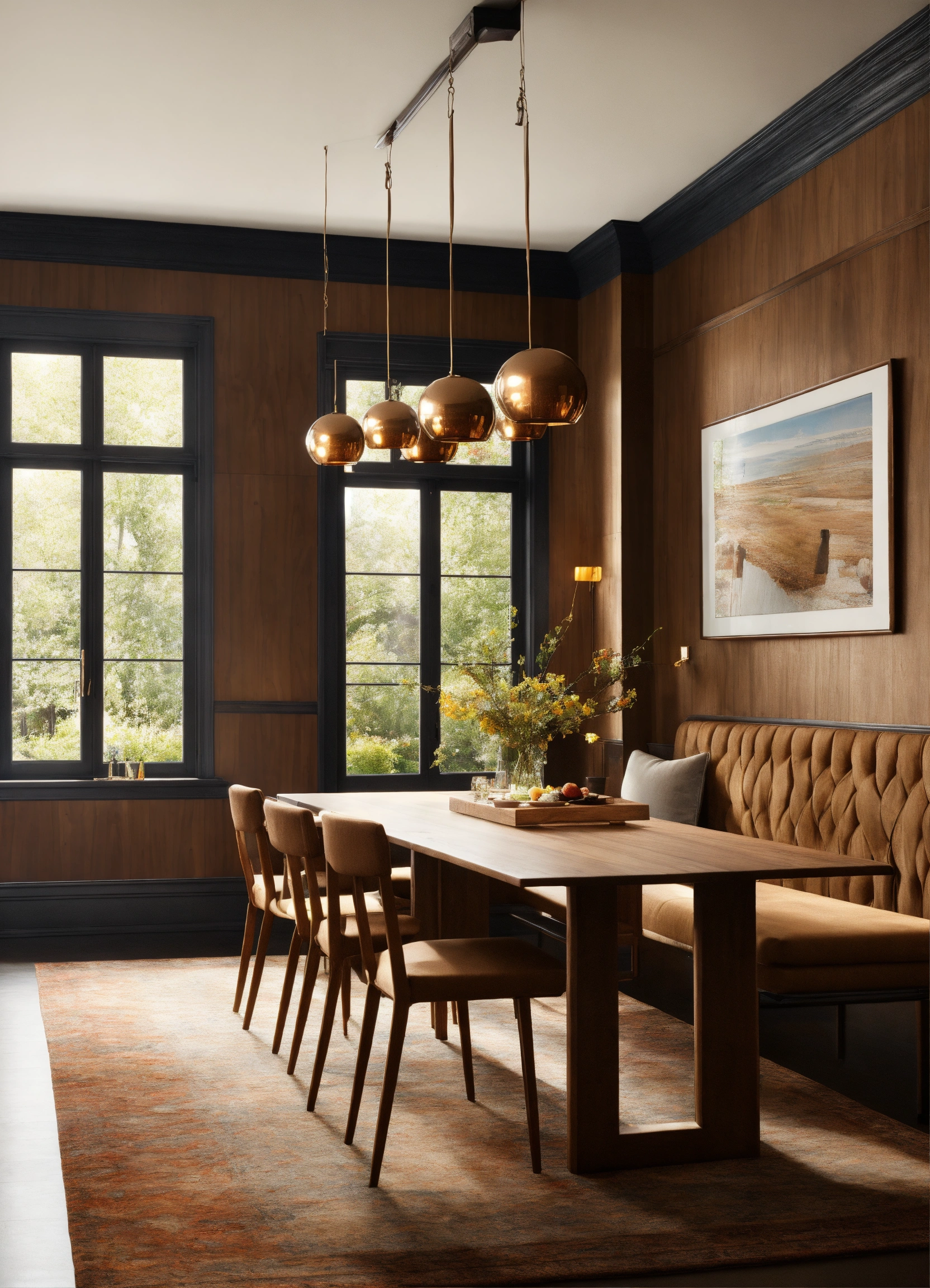 Lexica - Create a augumented reality image och a dining room with ...