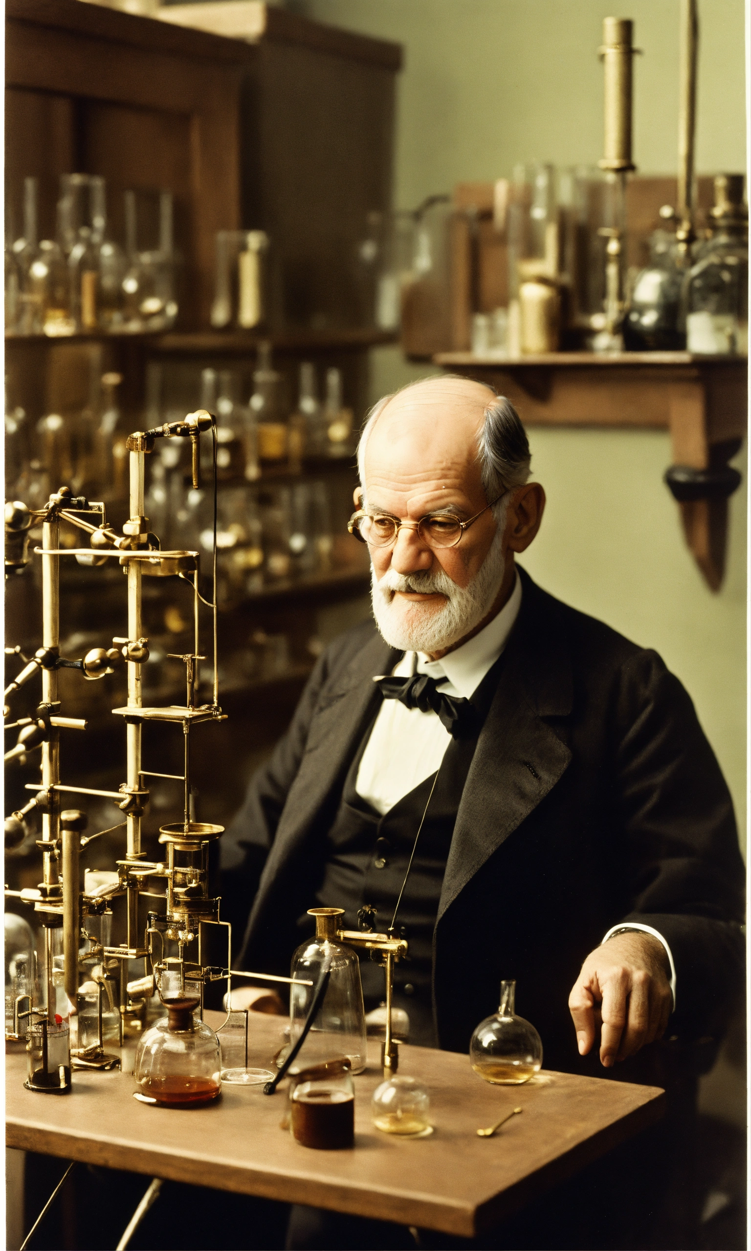 experiments by sigmund freud