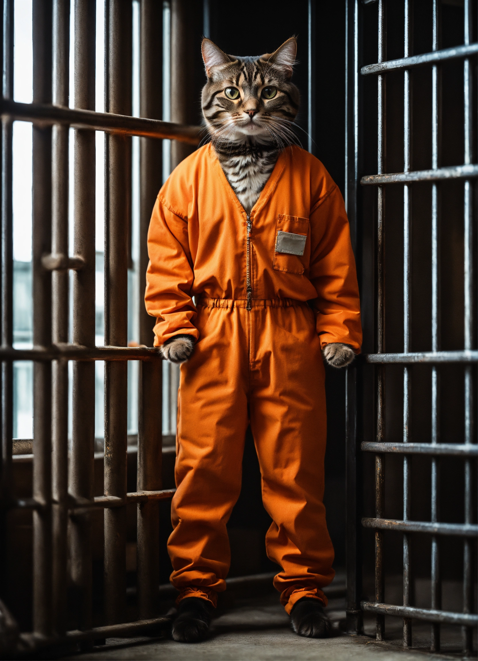 Cat prisoner costume best sale