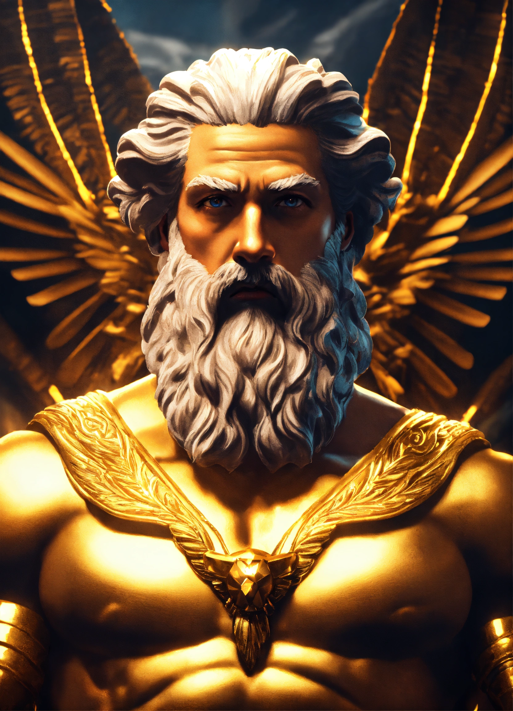 Lexica - Realistic 8K Ray of Zeus