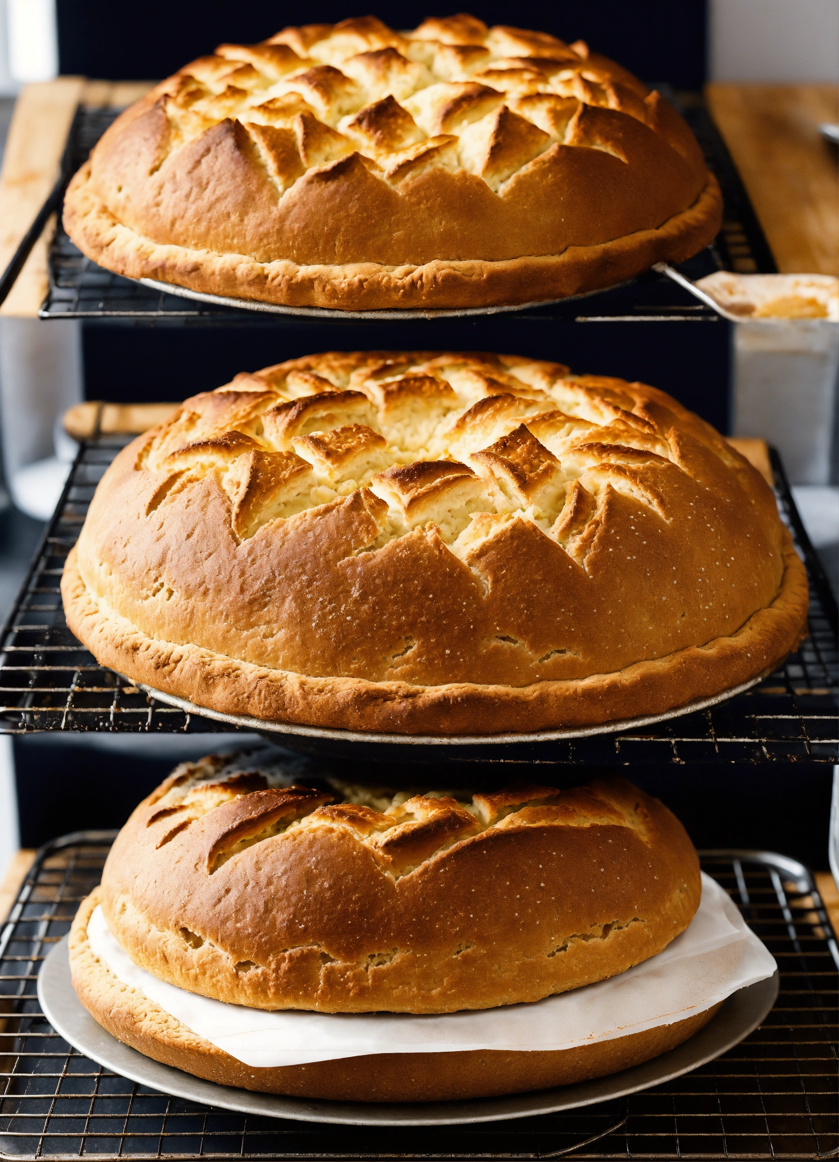 Lexica - 1. Create the round-shaped loaf of dark bread. 2. Make it look ...
