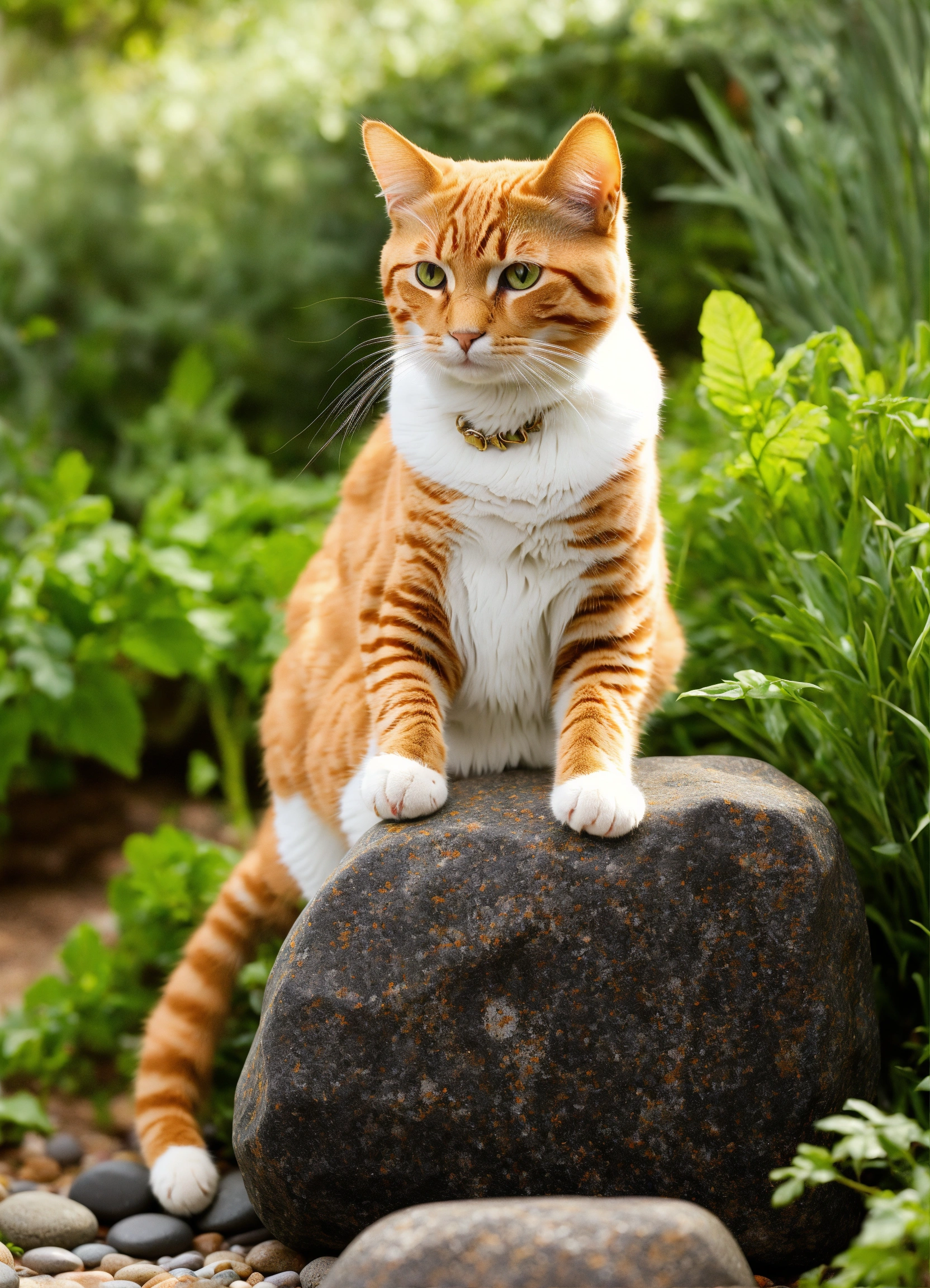 Lexica - Cat made rocks
