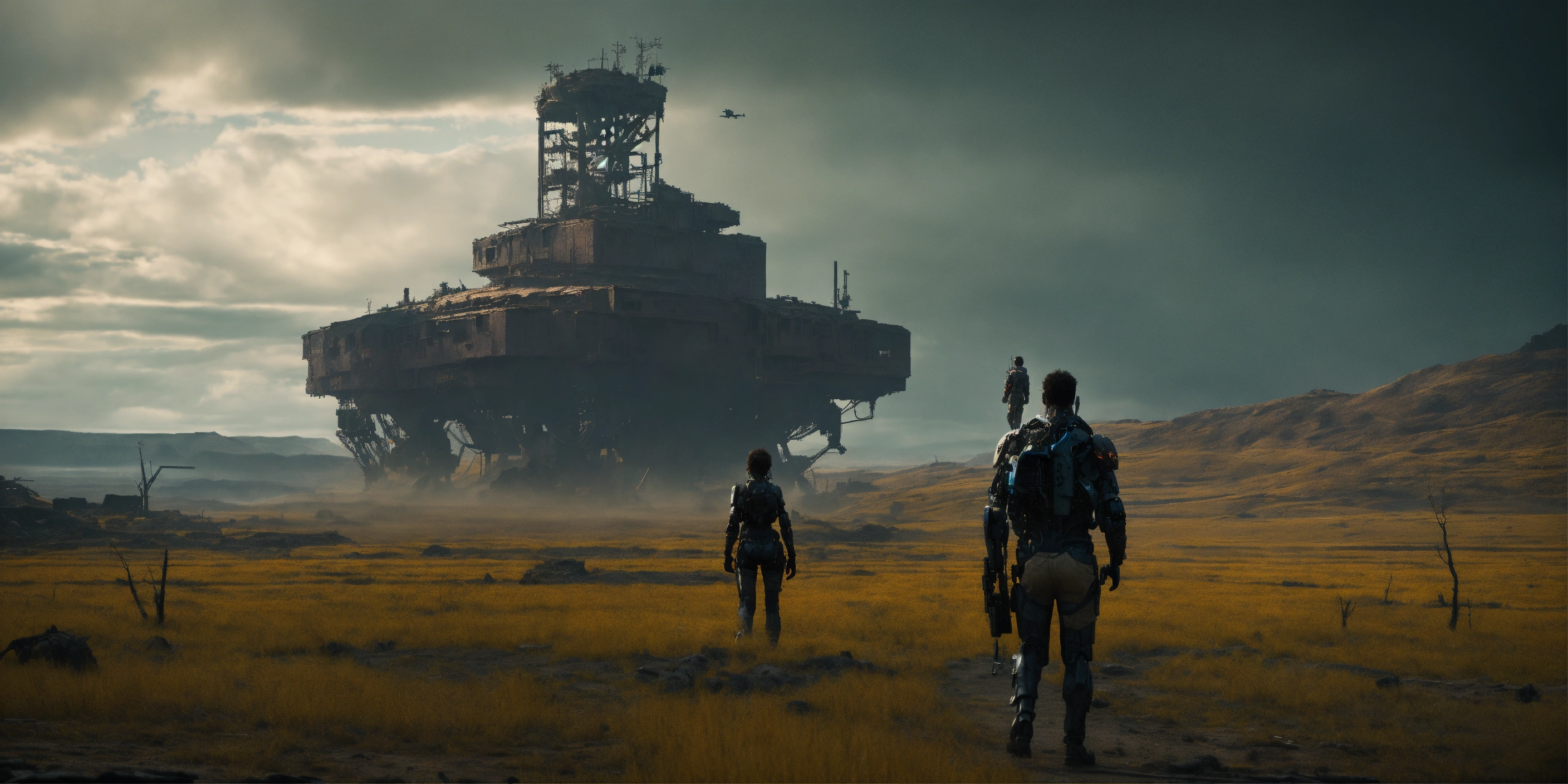 Lexica - Step into a post-apocalyptic world where the line between ...