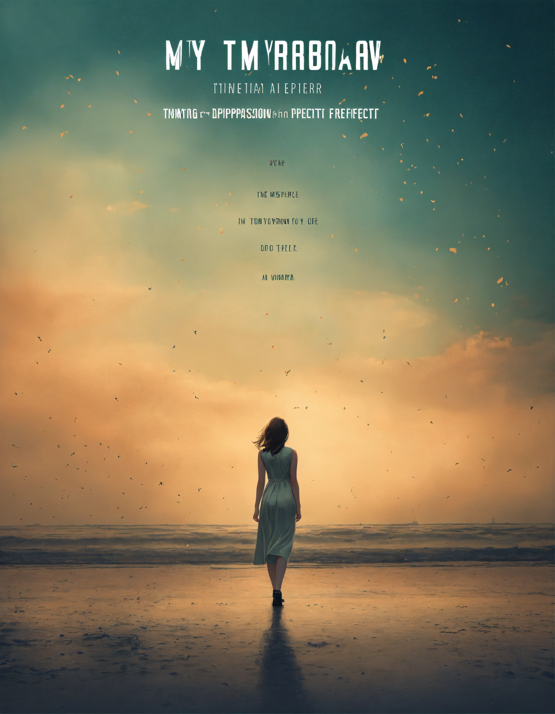 Lexica - Create a captivating memoir book cover with the title My ...