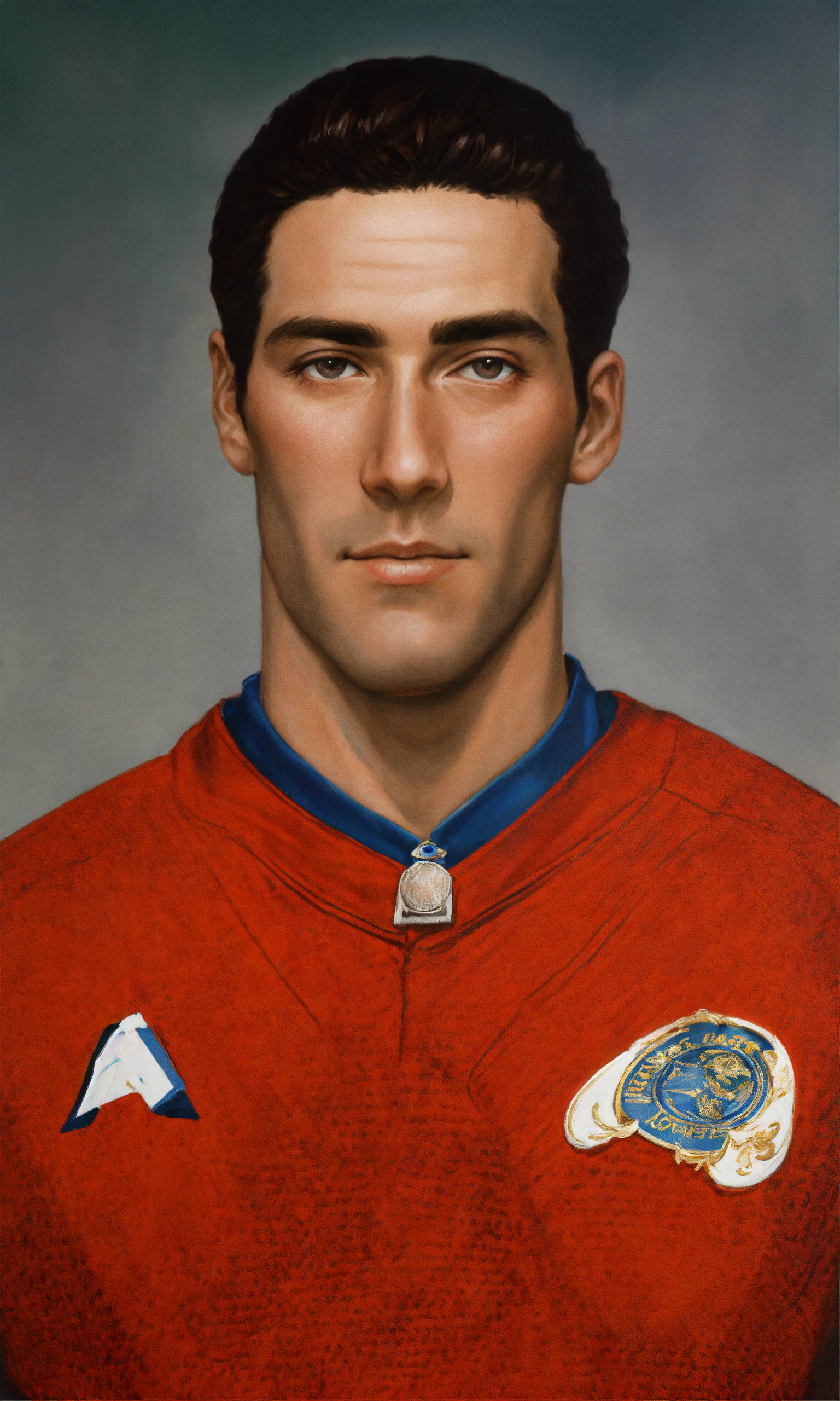 Lexica - A front view of John Rockfeller,hyper realistic