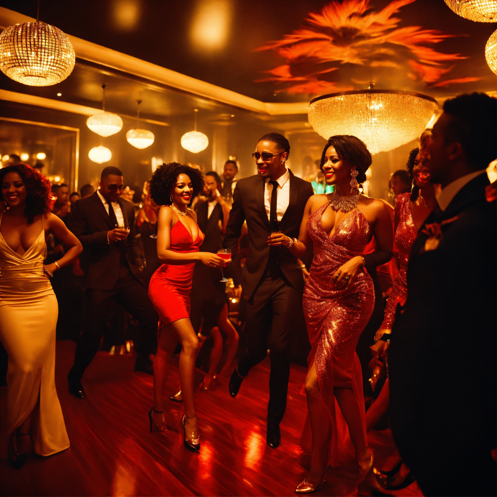 Lexica A shot of Cape Verdeans dressing in upscale attire