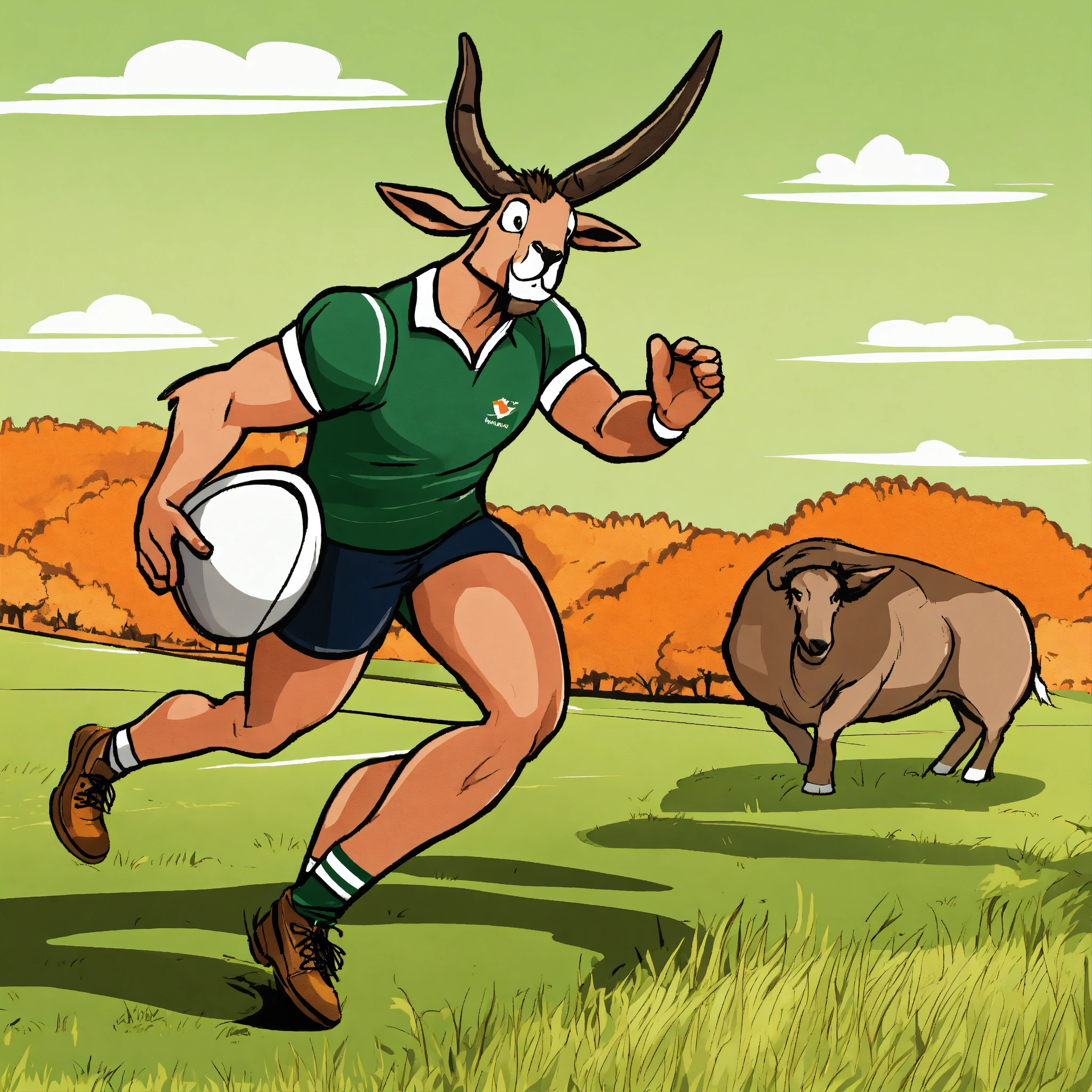 Lexica - Ballon de rugby français des jambes qui courent sur un terrain ...