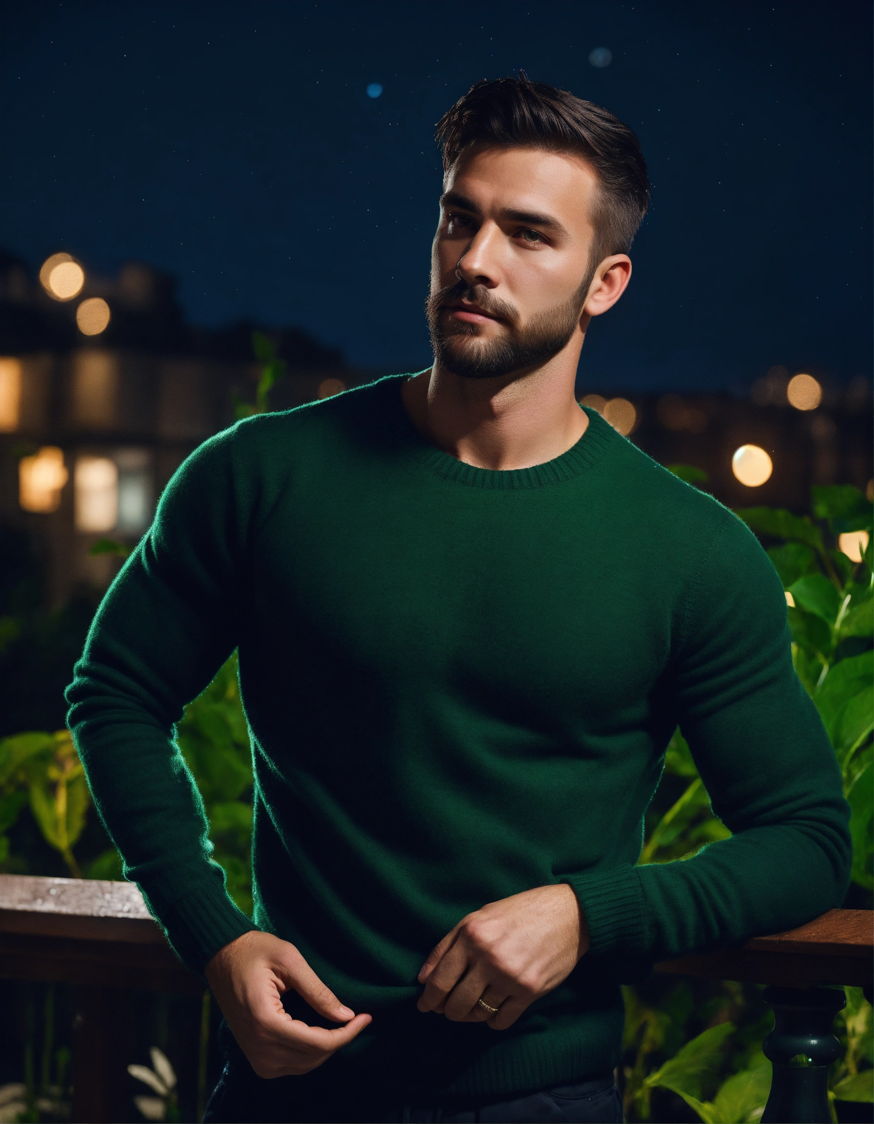 Lexica - A handsome broad-shouldered brutal man with short dark hair ...