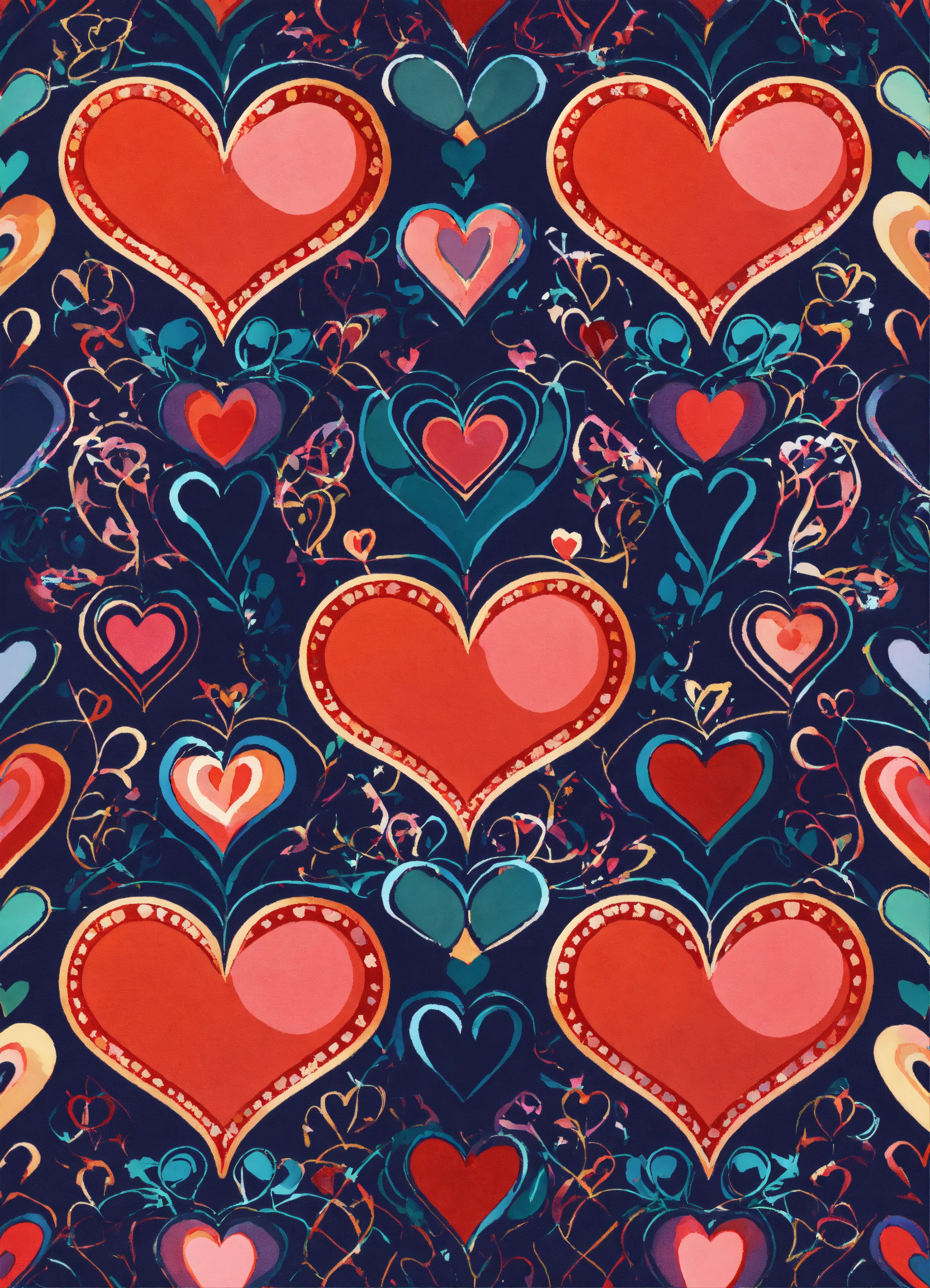 Lexica - Heart pattern