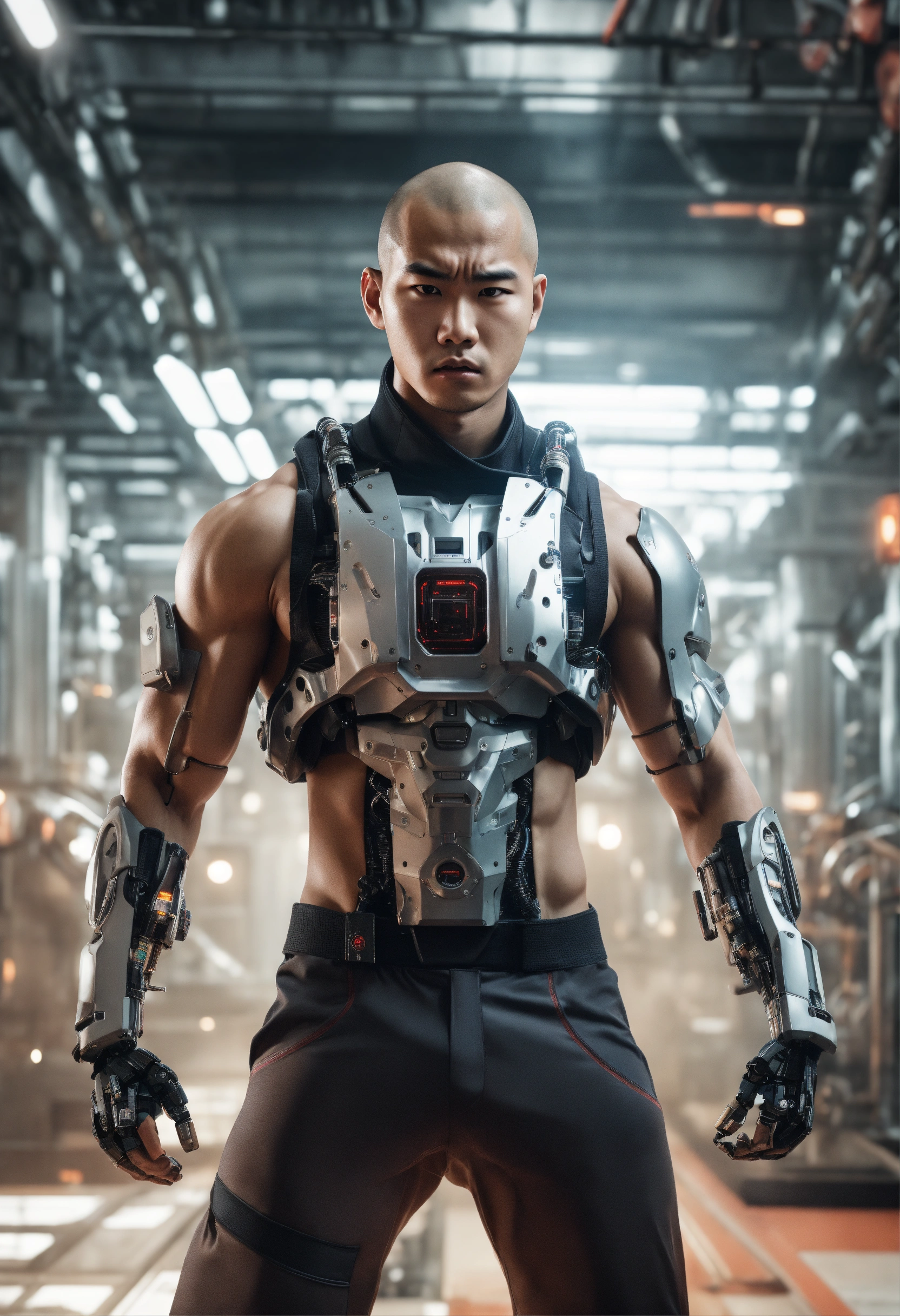 Lexica - A realistic photo of an Asian 20-year-old man with a very ...