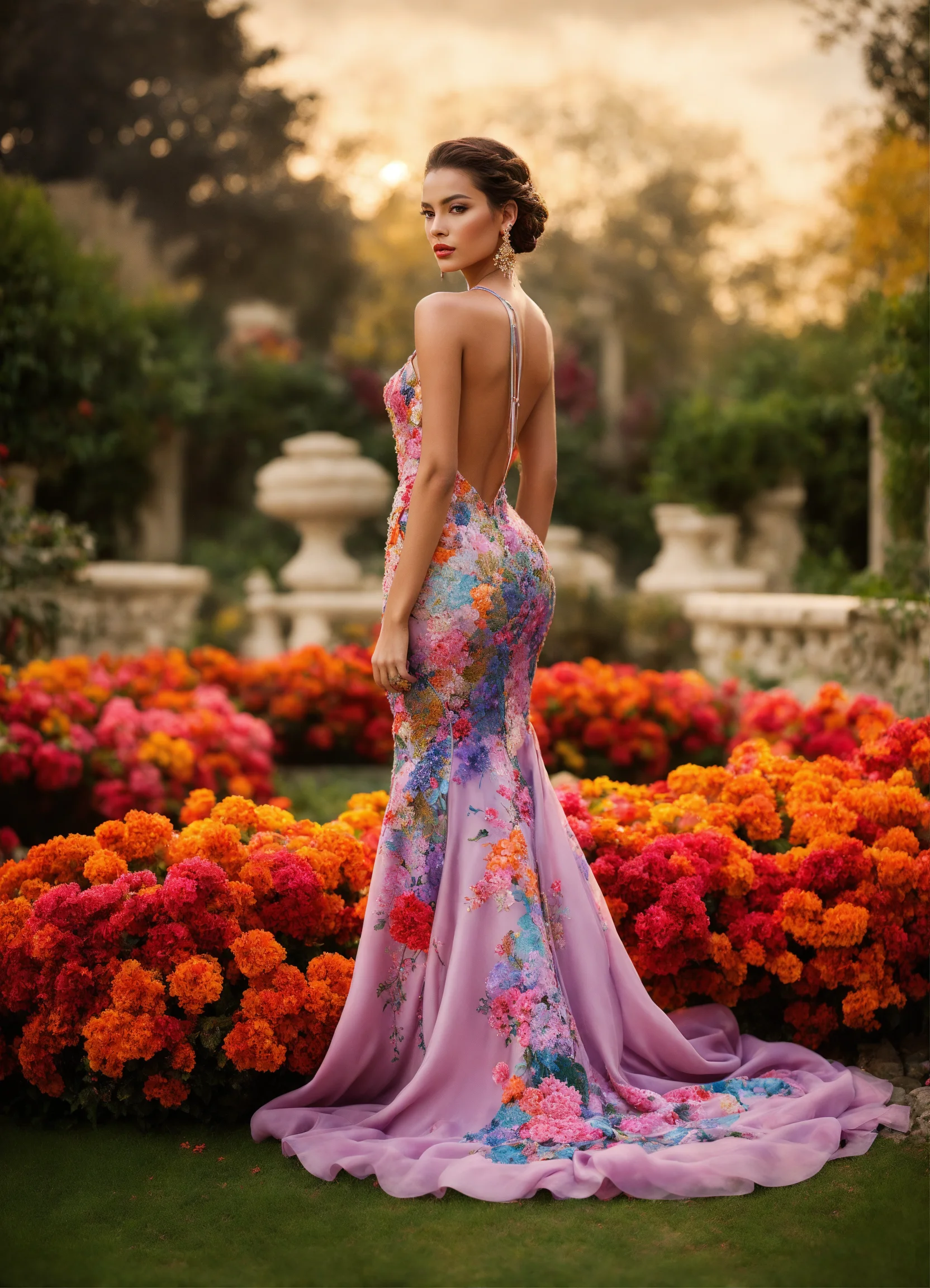 Lexica - The Hasselblad photo portrait of a beautiful and mysterious ...