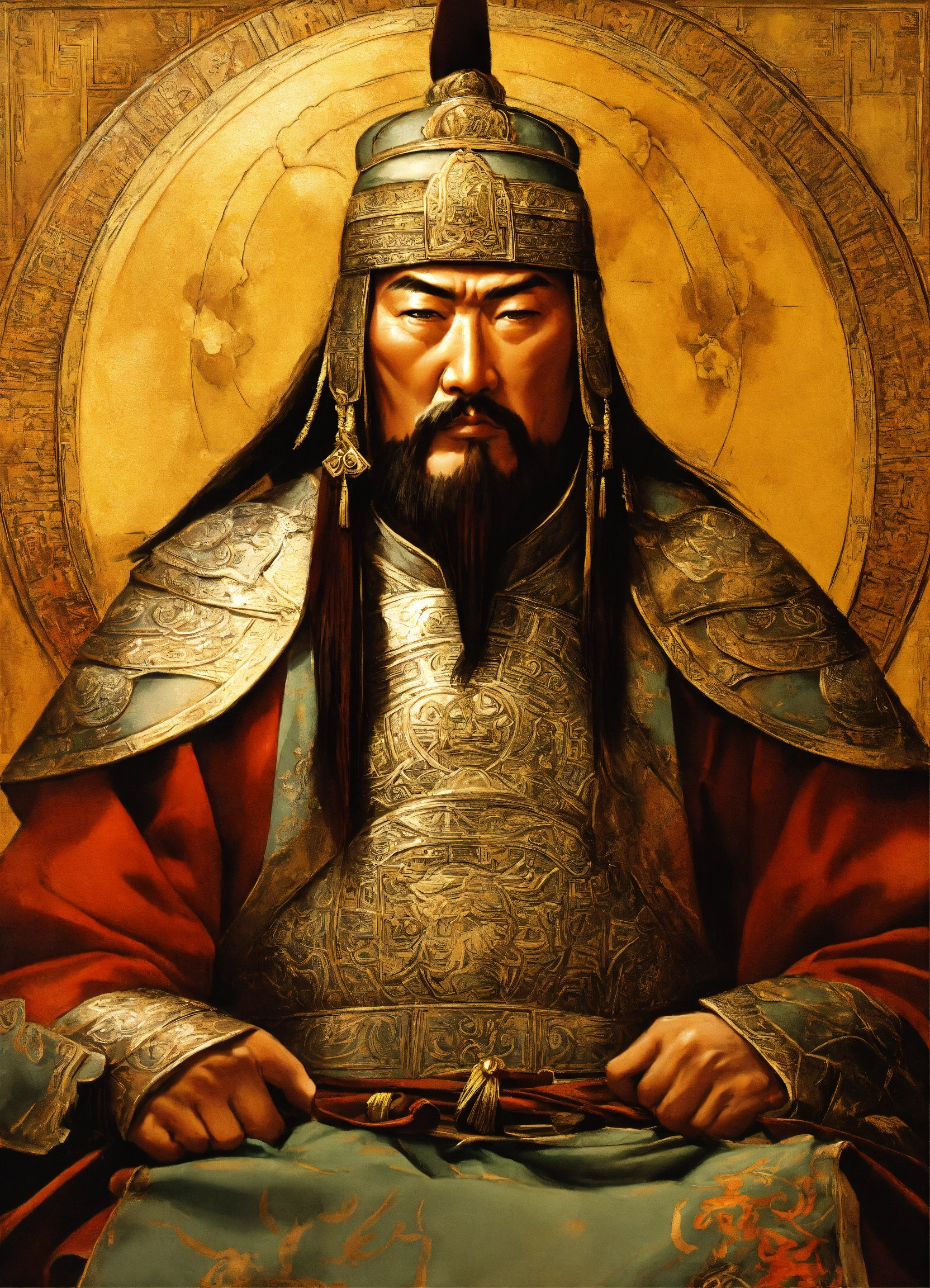 Lexica - Genghis khan face to face