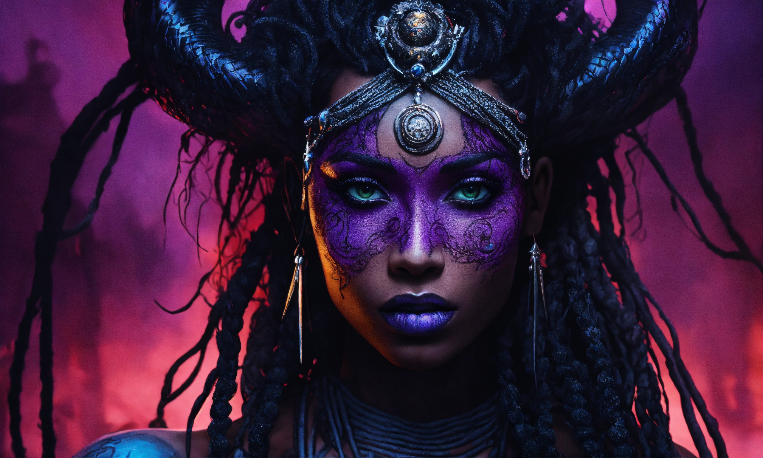 Lexica - A stunning interpretation of full body of a black skinned ...