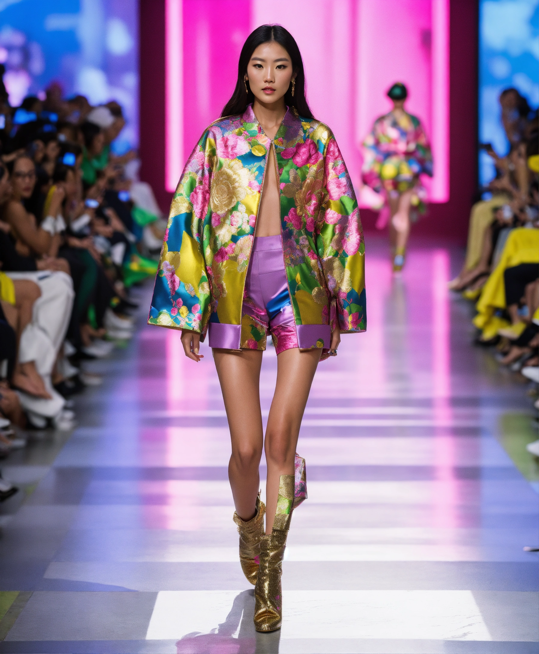 Lexica - Ultra realistic full body photo of a stylish Japanese model ...