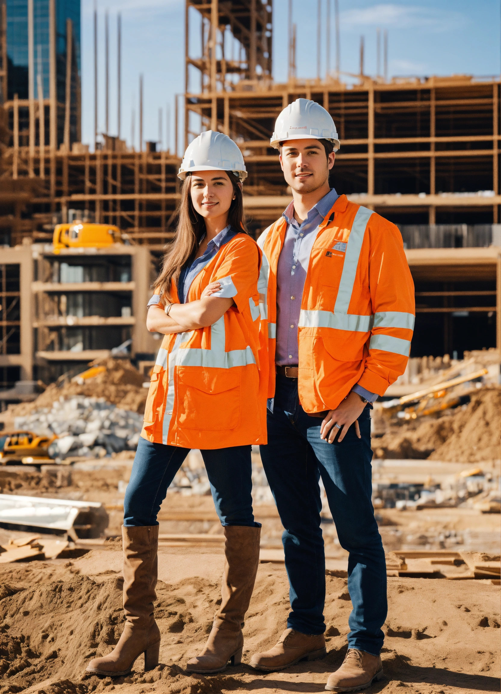 Lexica - Sarah is a smart and good looking Chief Digital Officer and ...