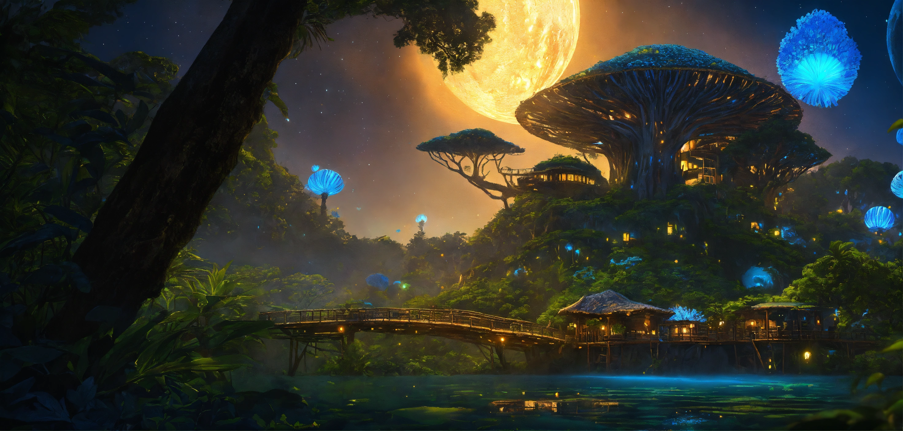 Lexica - Planet pandora, avatar movie, Na'vi planet, alien rainforest ...