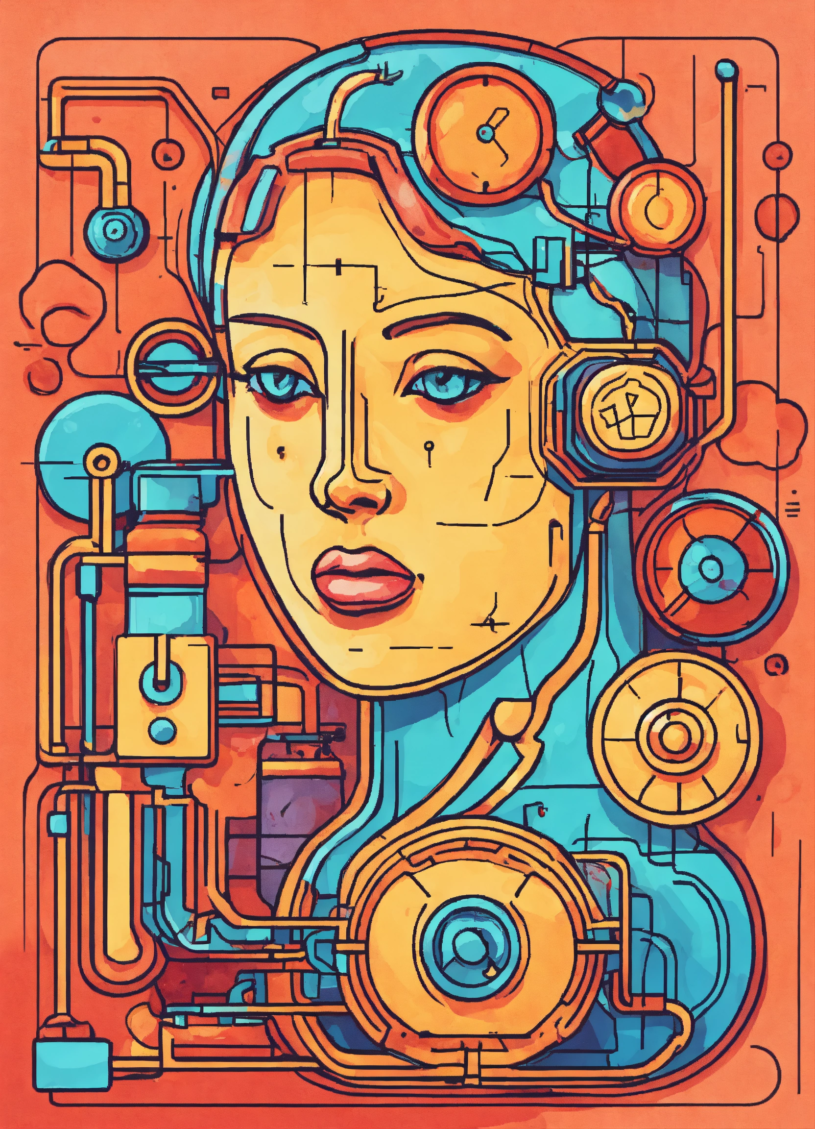 Lexica physiological needs icon line art