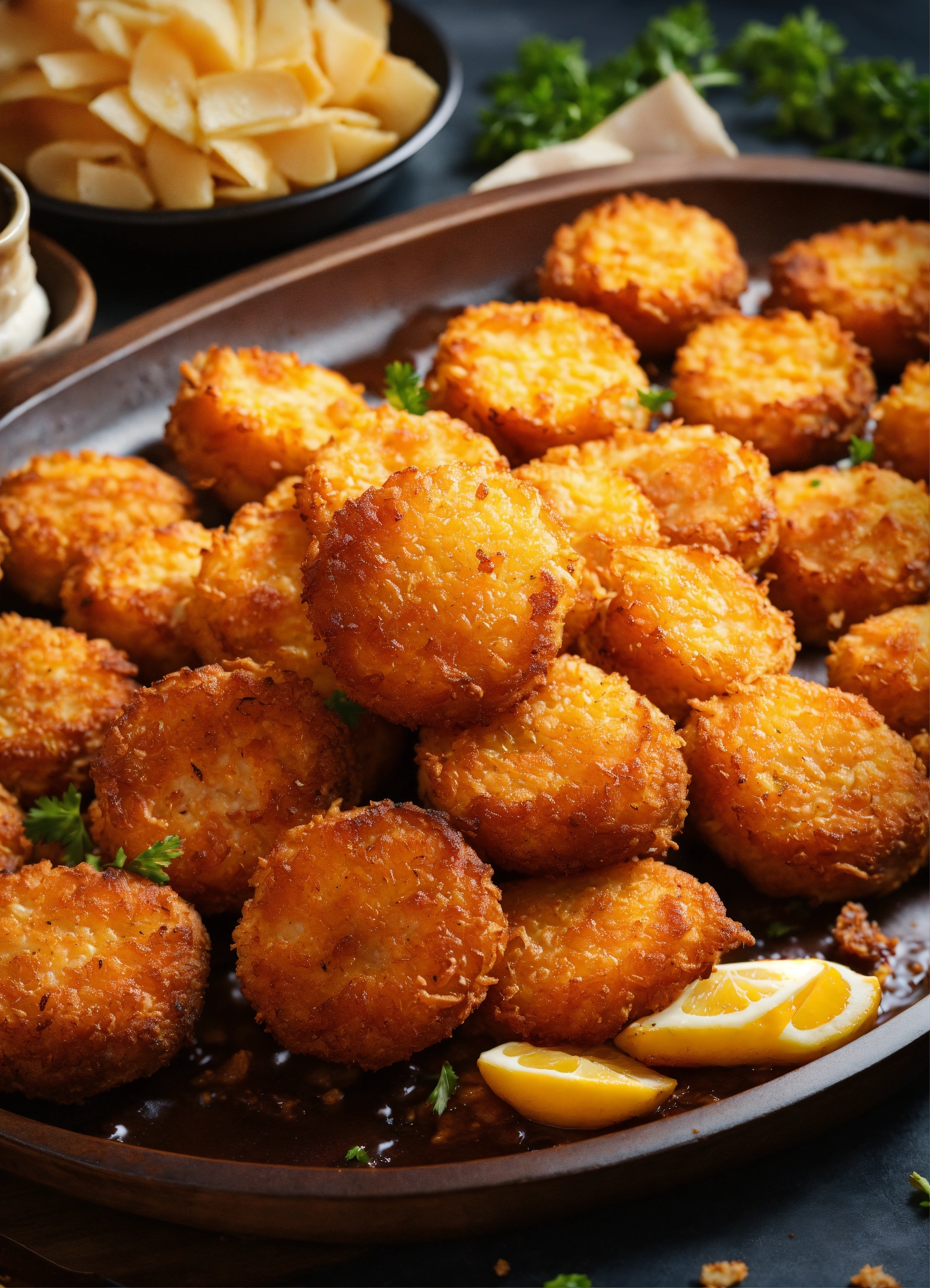 Lexica - The most delicious crispy meal in the world, realistic photo ...