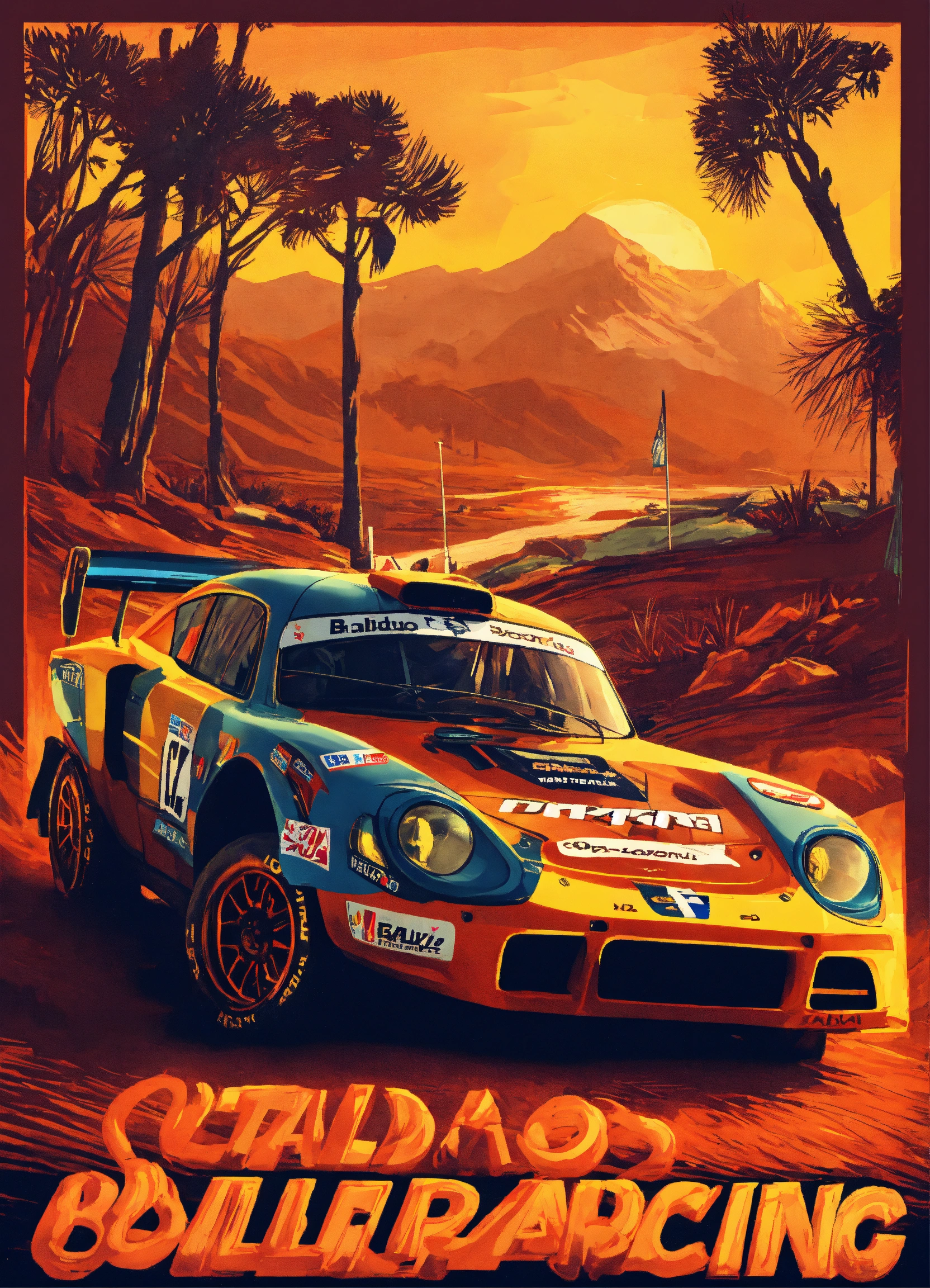 Lexica - Un logo de un equipo de rally que contenga un pulpo y un texto ...